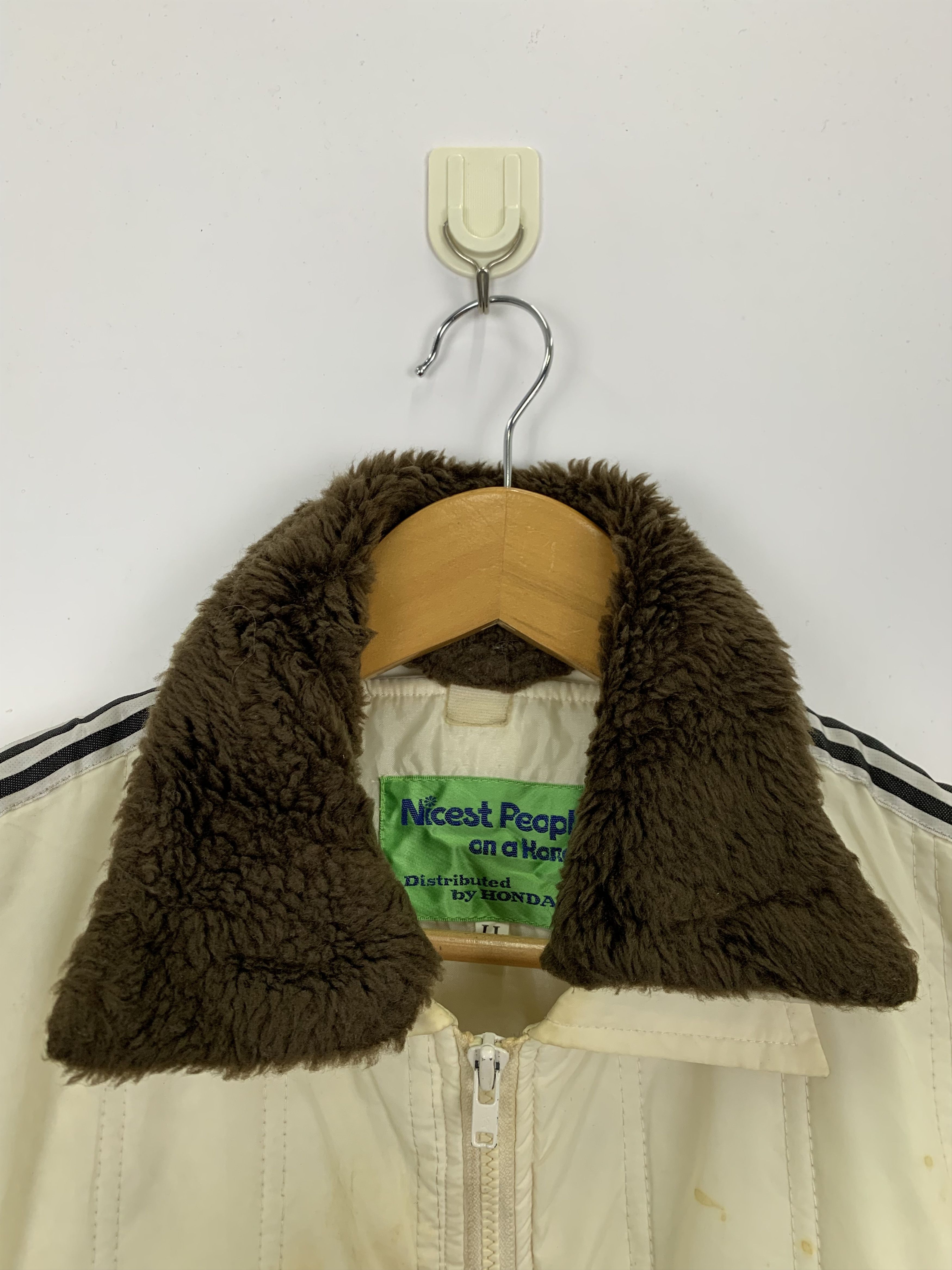 Honda Vintage Honda SR Zipper Ups Light Jacket JA0100 Size US XL / EU 56 / 4 - 6 Thumbnail