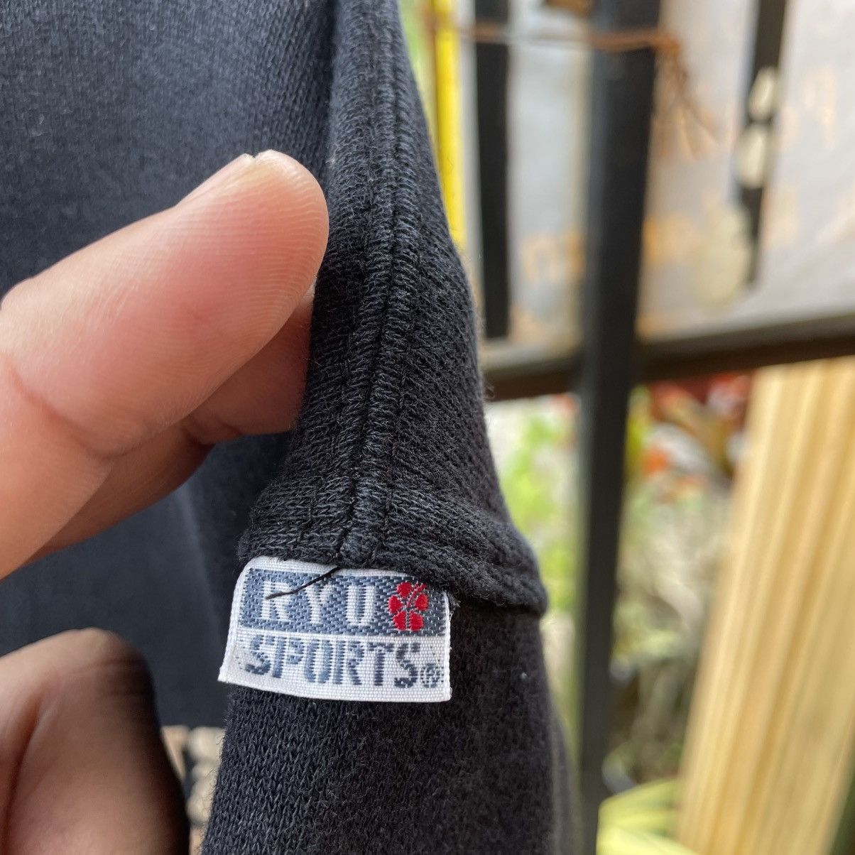 Japanese Brand 🔥🇯🇵Ryu Sports Shore Breeze Japan Big Logo Boxy Sweatshirts Size US M / EU 48-50 / 2 - 10 Thumbnail