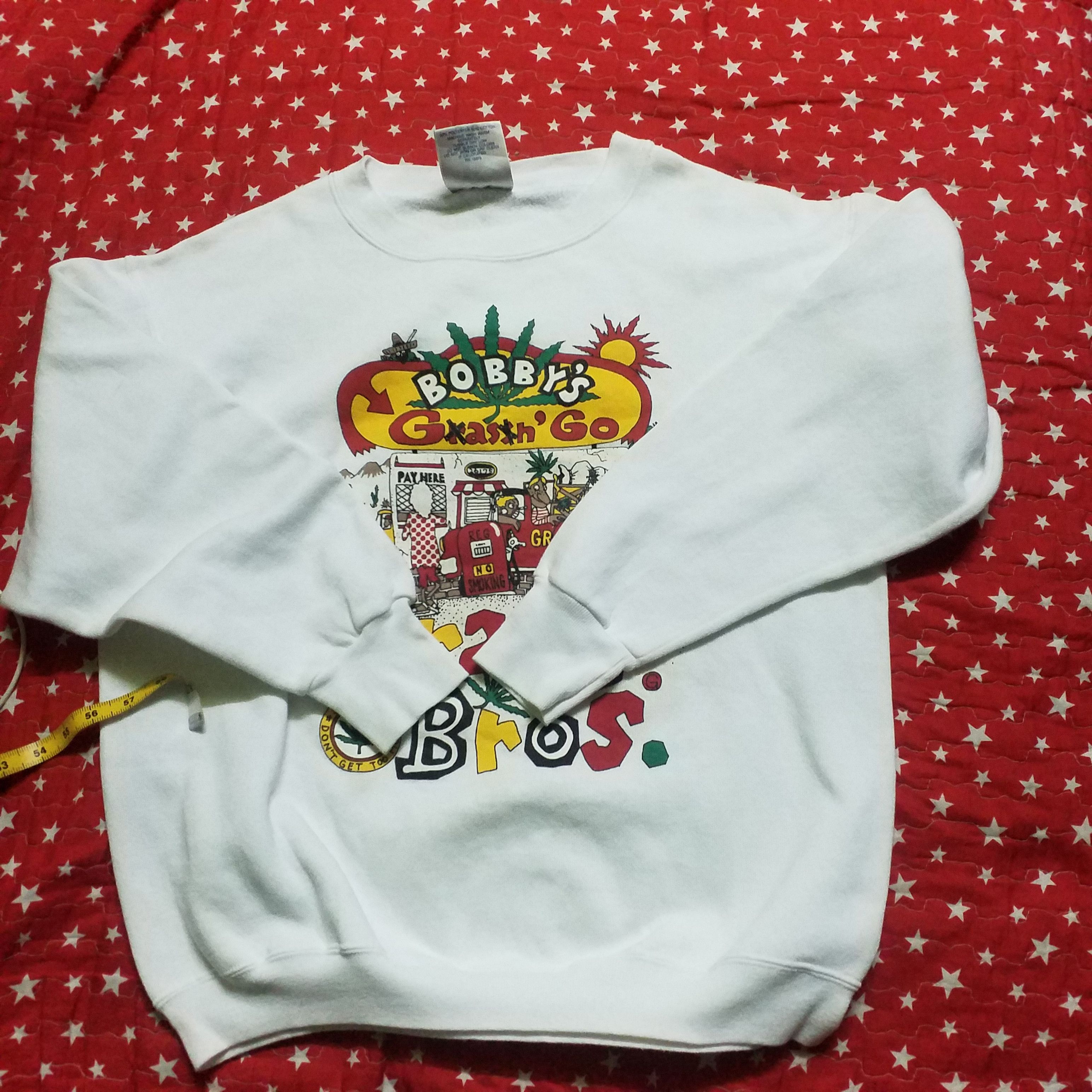 Delta VINTAGE BOBBY GRASS N GO MARIJUANA PAKALOLO SHOP DRIVE THRU Size US M / EU 48-50 / 2 - 6 Thumbnail