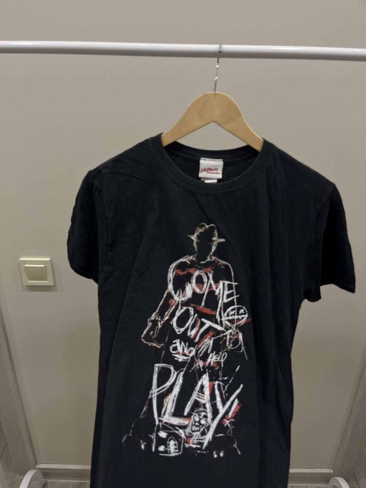 Expert Horror Freddy Krueger A Nightmare On ELM Street 5 Tee Shirt band y2 Size US M / EU 48-50 / 2 - 2 Thumbnail