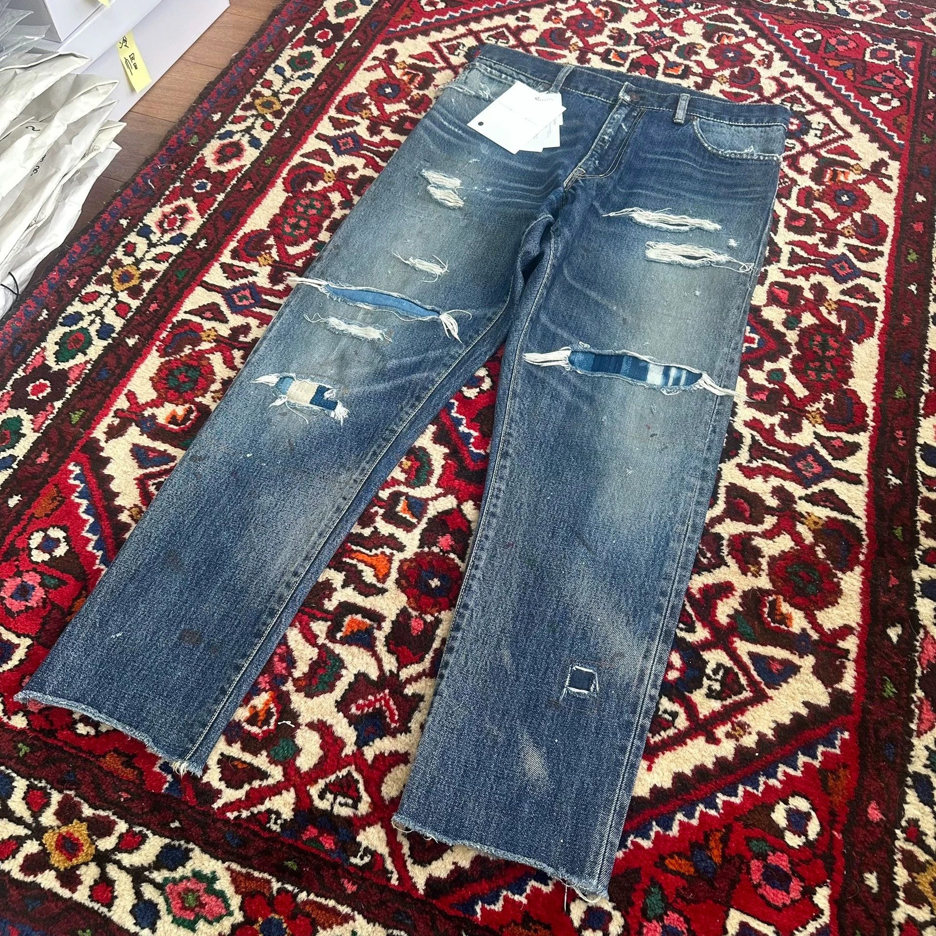Visvim visvim 21aw journeyman distressed jeans 1 Size US 30 / EU 46 - 5 Thumbnail