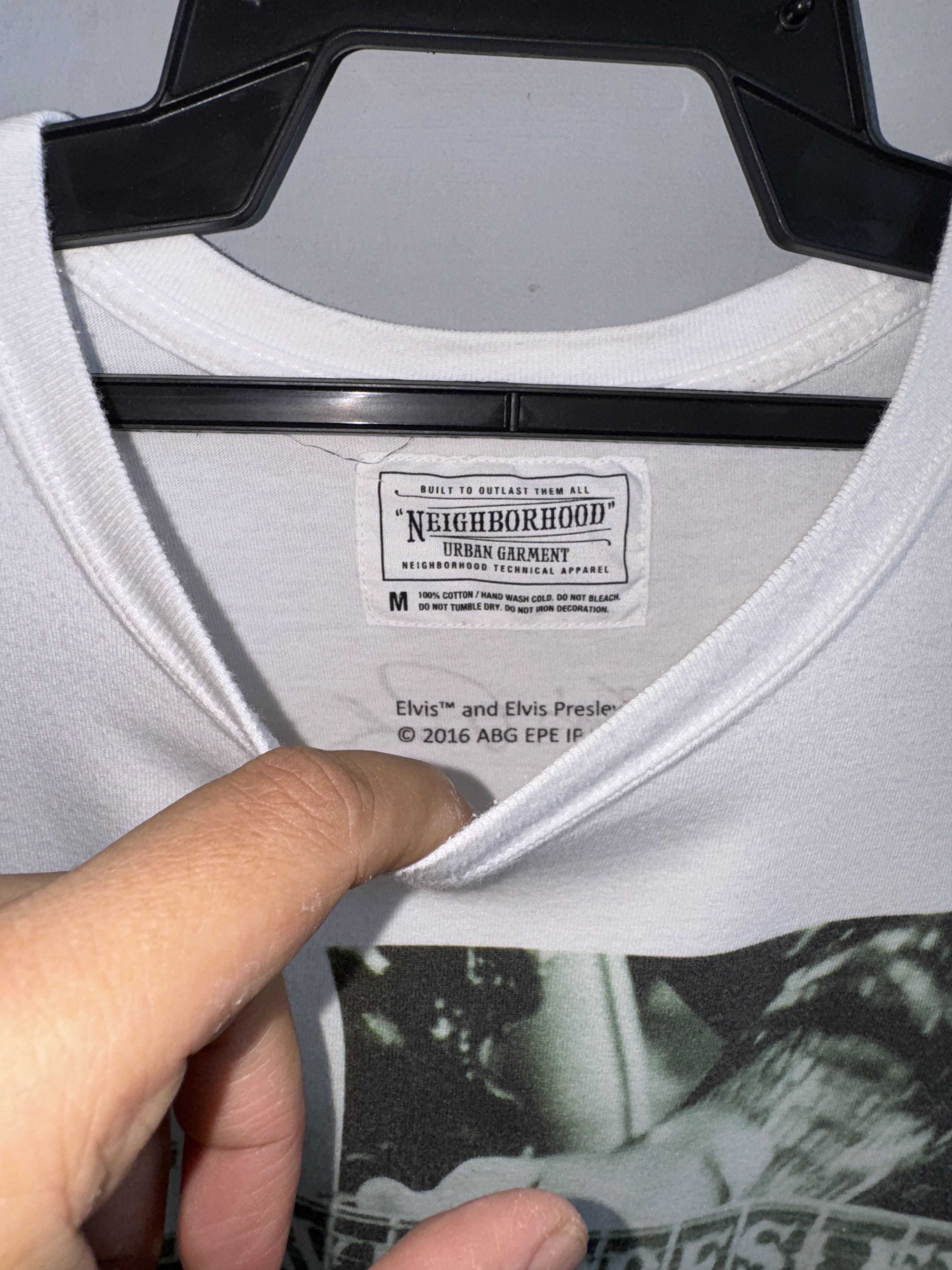 Neighborhood Elvis Presley NEIGHBORHOOD Shirt Size US M / EU 48-50 / 2 - 5 Thumbnail