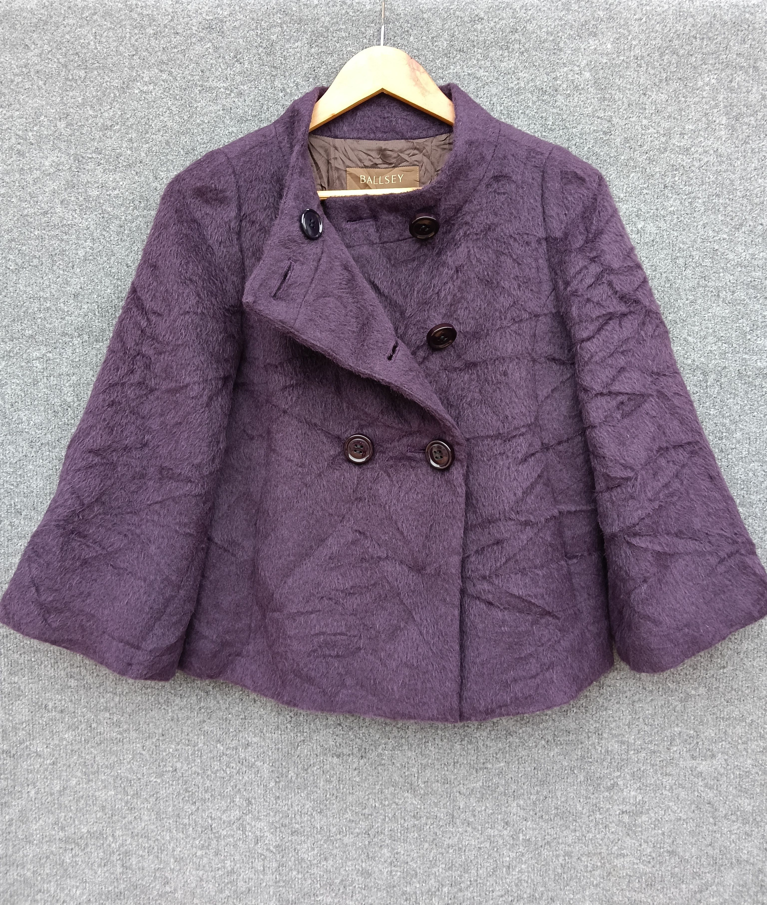 Japanese Brand Ballsey wool jacket. Size XS / US 0-2 / IT 36-38 - 1 Thumbnail