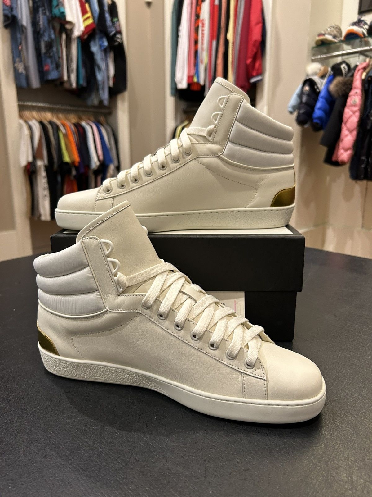 Gucci Gucci High Top Gucci Brand Sneakers Size US 9 / EU 42 - 2 Thumbnail