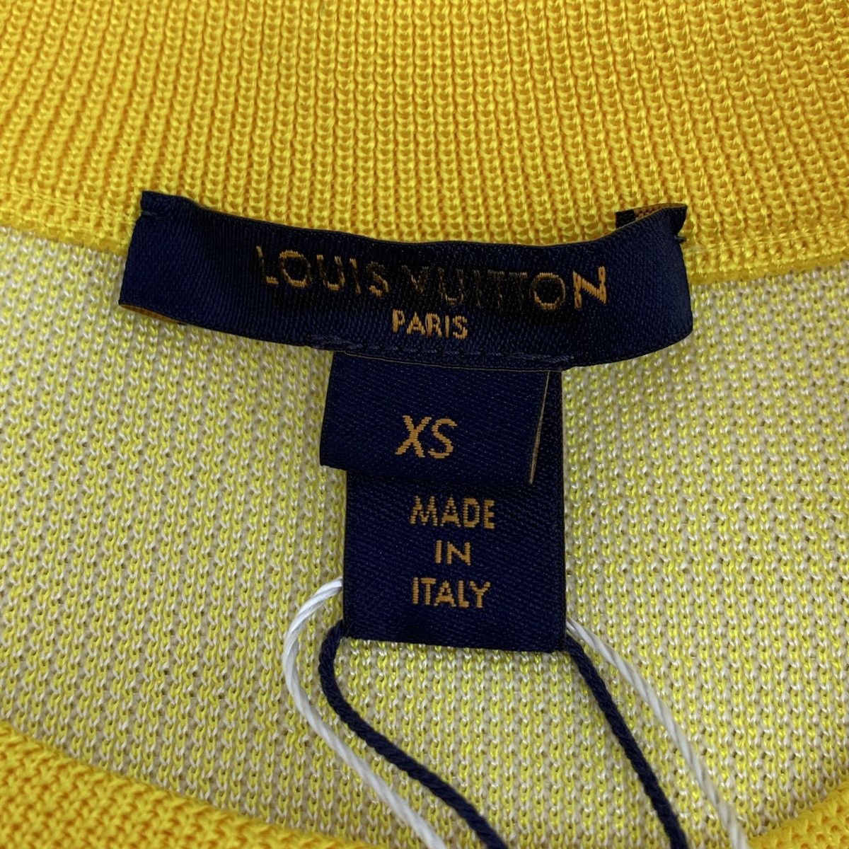 Louis Vuitton Louis Vuitton Long Sleeve Knit Top K26WX Size XS / US 0-2 / IT 36-38 - 5 Thumbnail