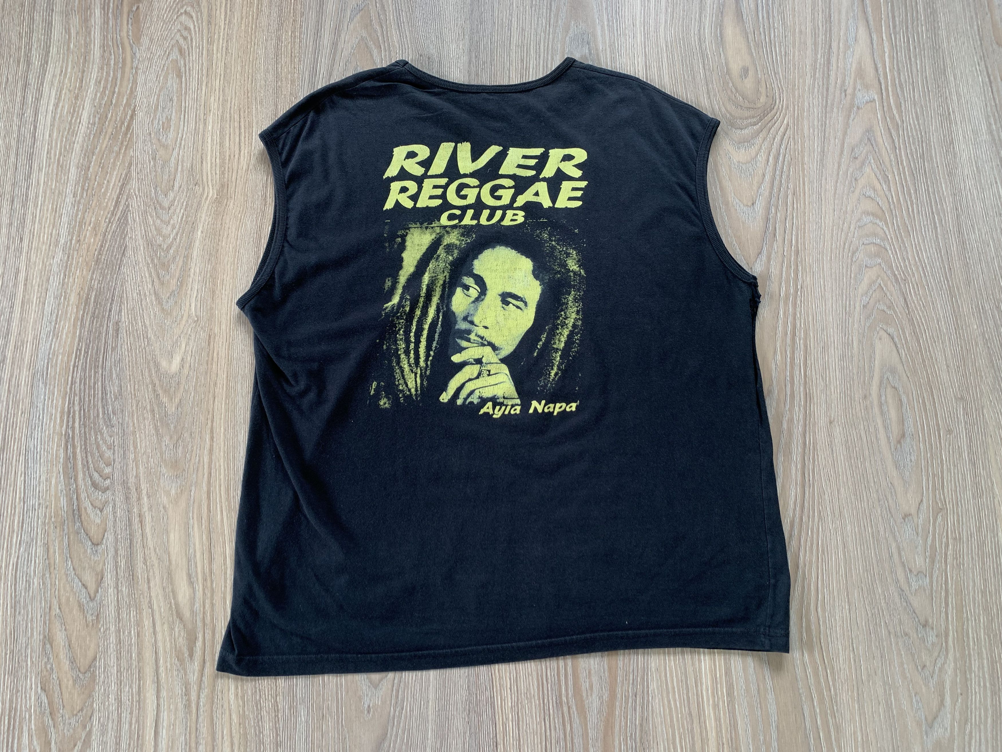 Bob Marley Vintage Bob Marley River Reggea Club Print T-Shirt Size US XL / EU 56 / 4 - 3 Thumbnail