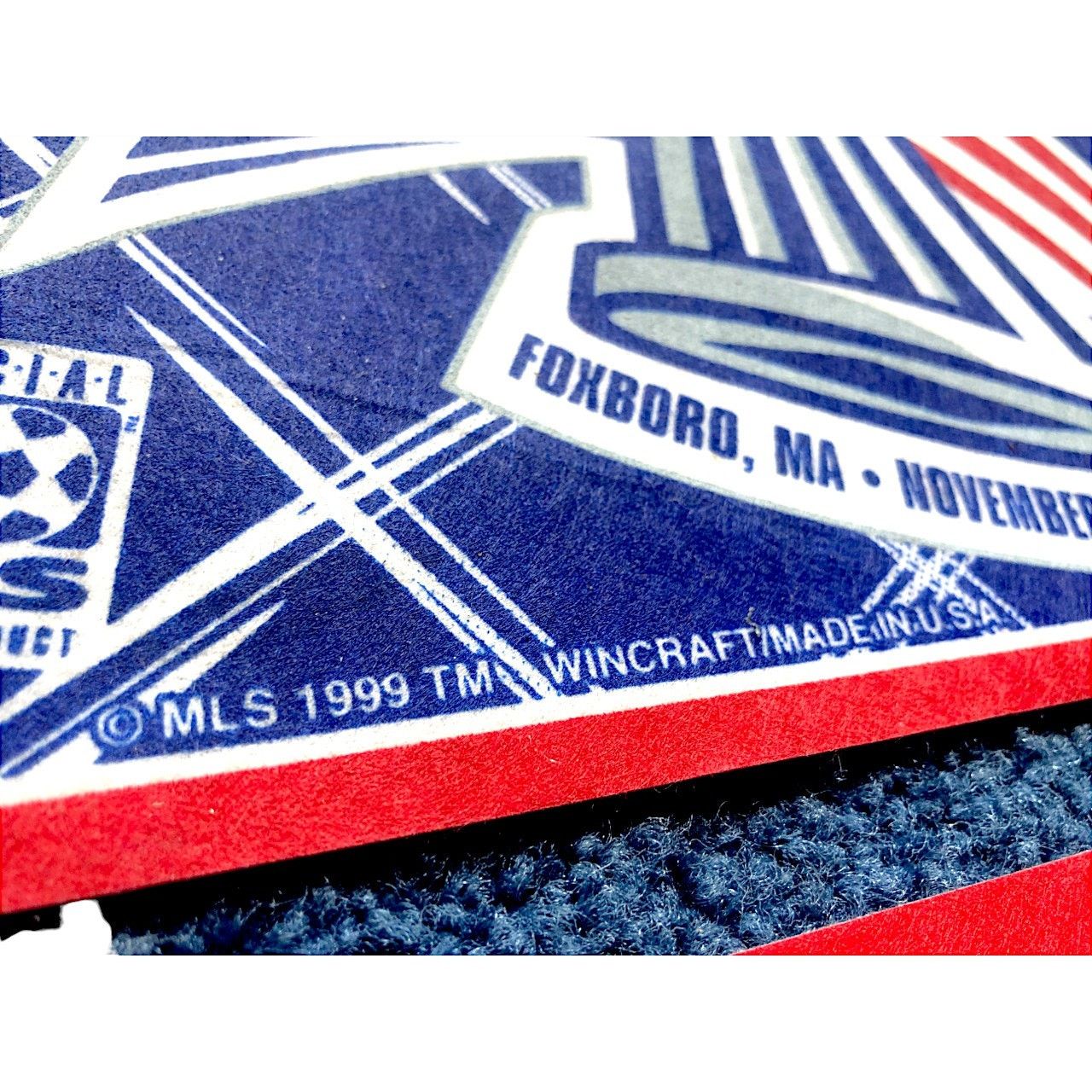 Other MLS Cup 1999 Foxboro Stadium Pennant - DC United v LA Galaxy Size ONE SIZE - 5 Thumbnail