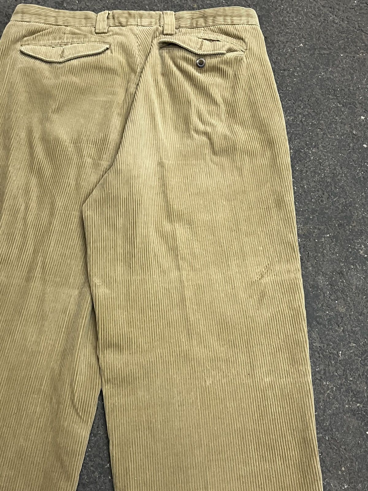 L.L. Bean × Vintage LL bean corduroy baggy fit preppy pants 90s vintage hype Size US 34 / EU 50 - 6 Thumbnail