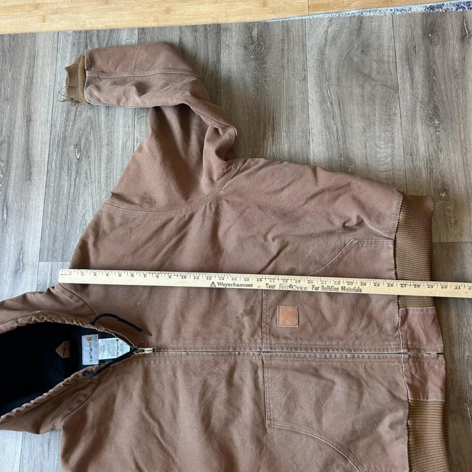 Carhartt Sick Vintage Brown Carhartt Jacket size XXXL Size US XXL / EU 58 / 5 - 7 Thumbnail
