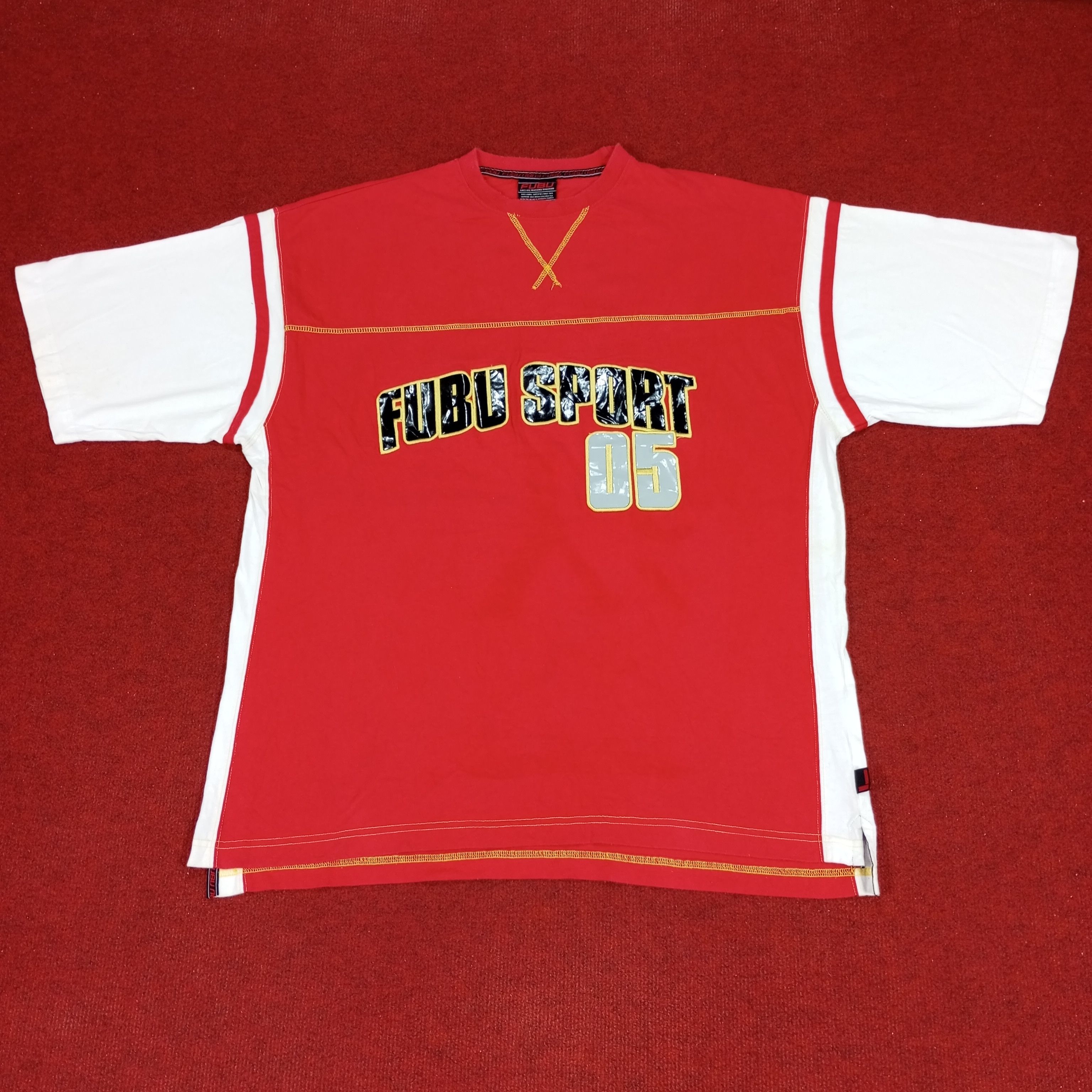 Fubu Sport Streetwear Skateboard Style Tshirt