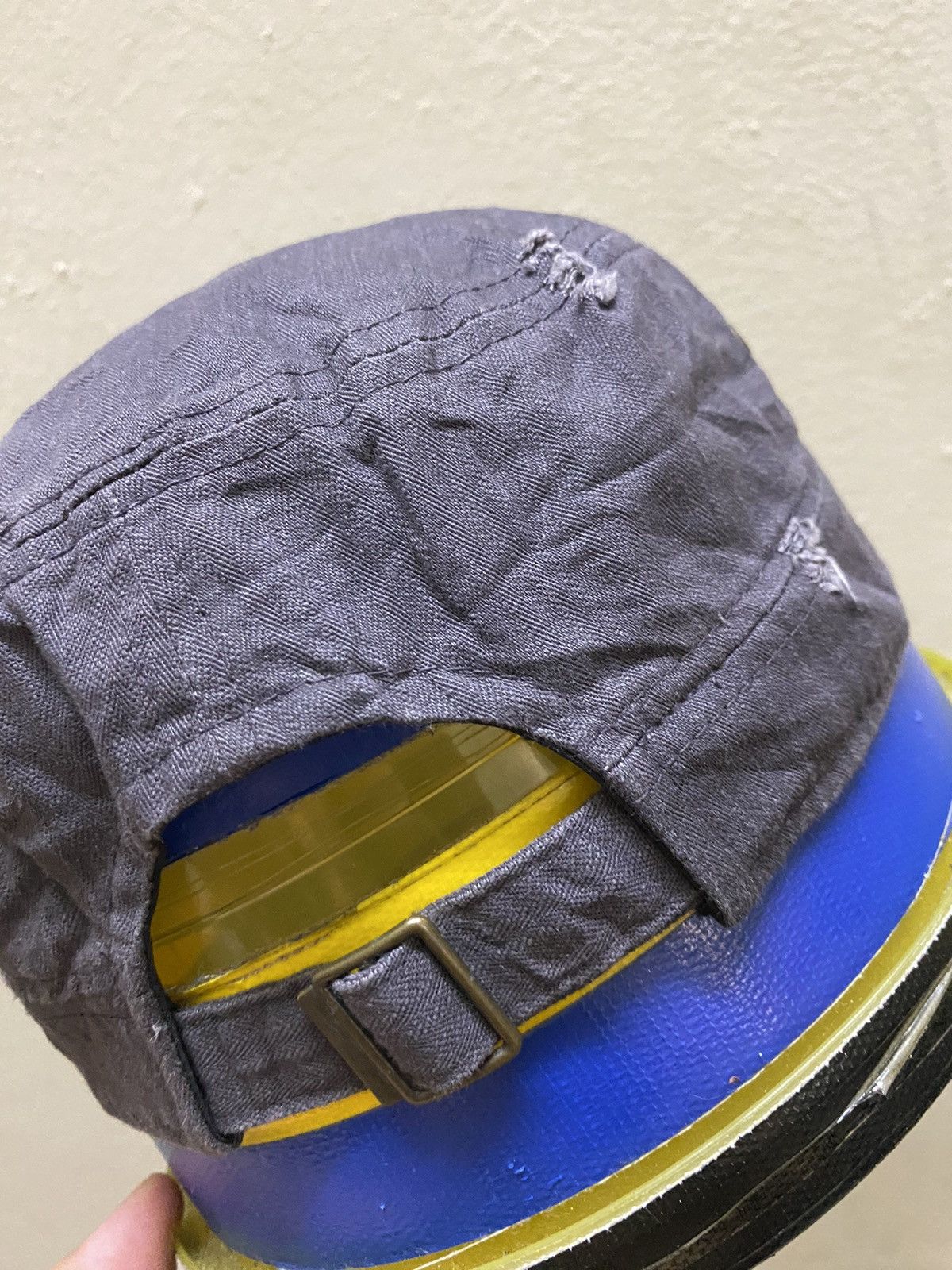 Hysteric Glamour × If Six Was Nine × Le Grande Bleu (L.G.B.) 2000s Cadet hat midwash distressed japan y2k style Size ONE SIZE - 4 Thumbnail