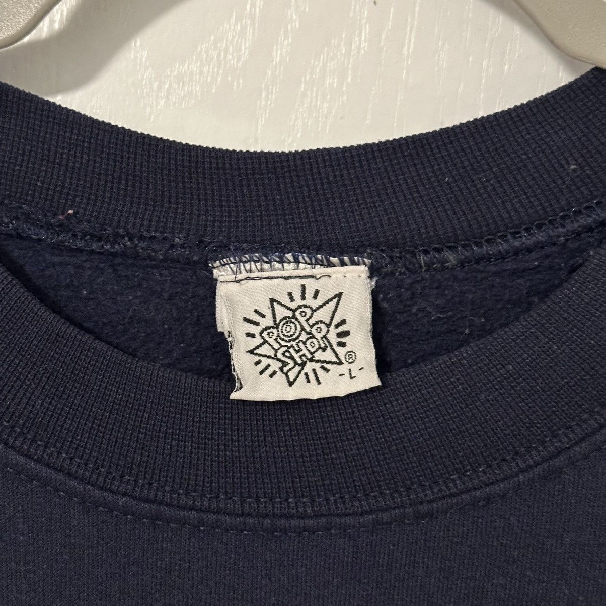 Keith Haring Vintage 1990s Keith Haring Radiant Baby Art Sweatshirt Size US L / EU 52-54 / 3 - 4 Thumbnail