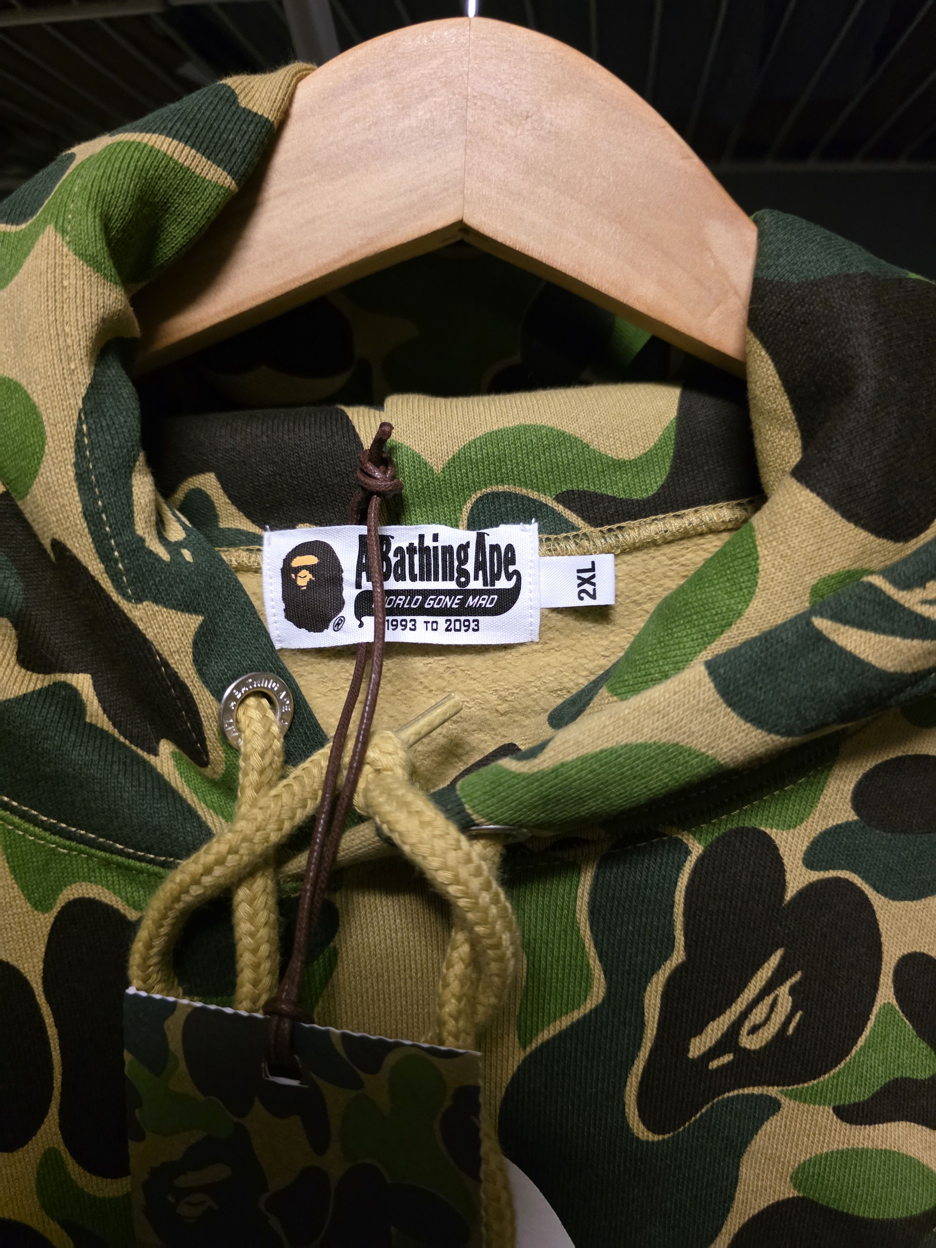Bape Bape hoodie XXL new Size US XXL / EU 58 / 5 - 5 Thumbnail