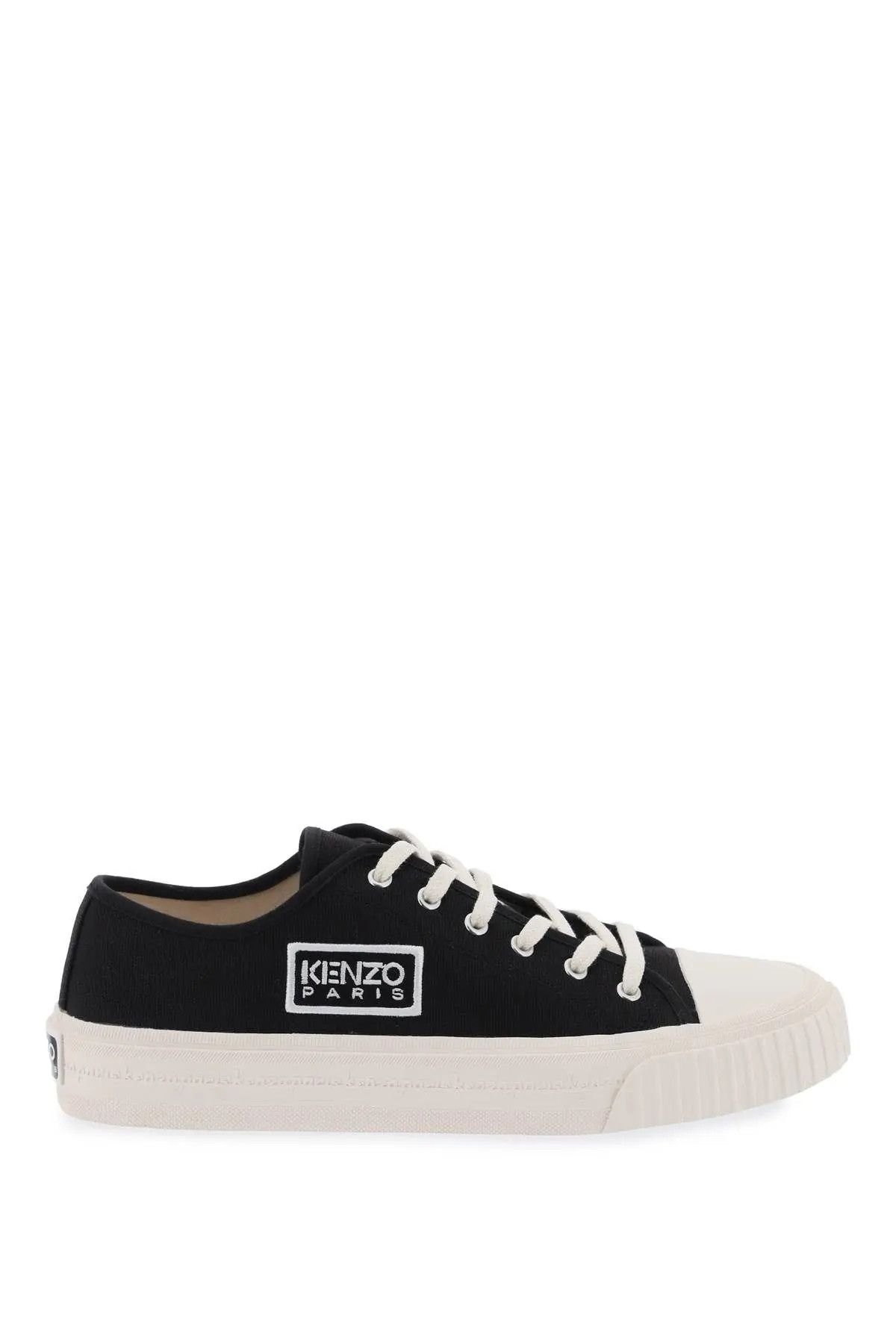 image of Kenzo O1S22I1N0324 Foxy Sneakers In Black, Men's (Size 10)