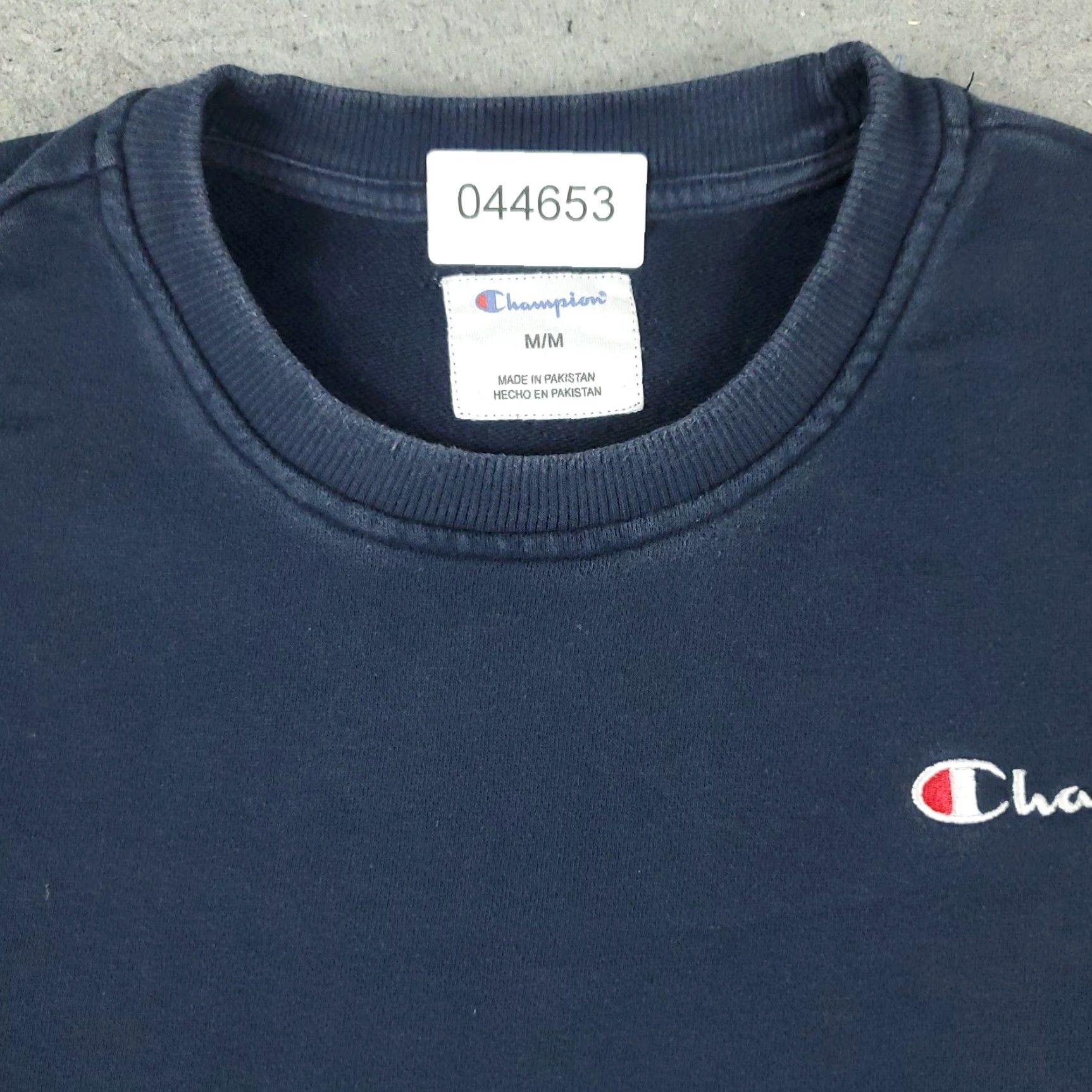 Champion Champion Mens Medium Blue Casual Pullover Sweatshirt Size US M / EU 48-50 / 2 - 2 Thumbnail