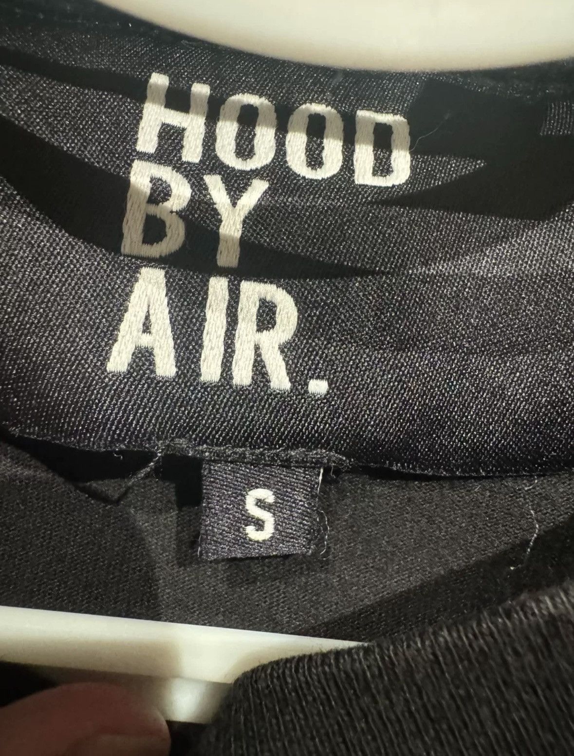 Hood By Air Hba tee Size US S / EU 44-46 / 1 - 2 Thumbnail