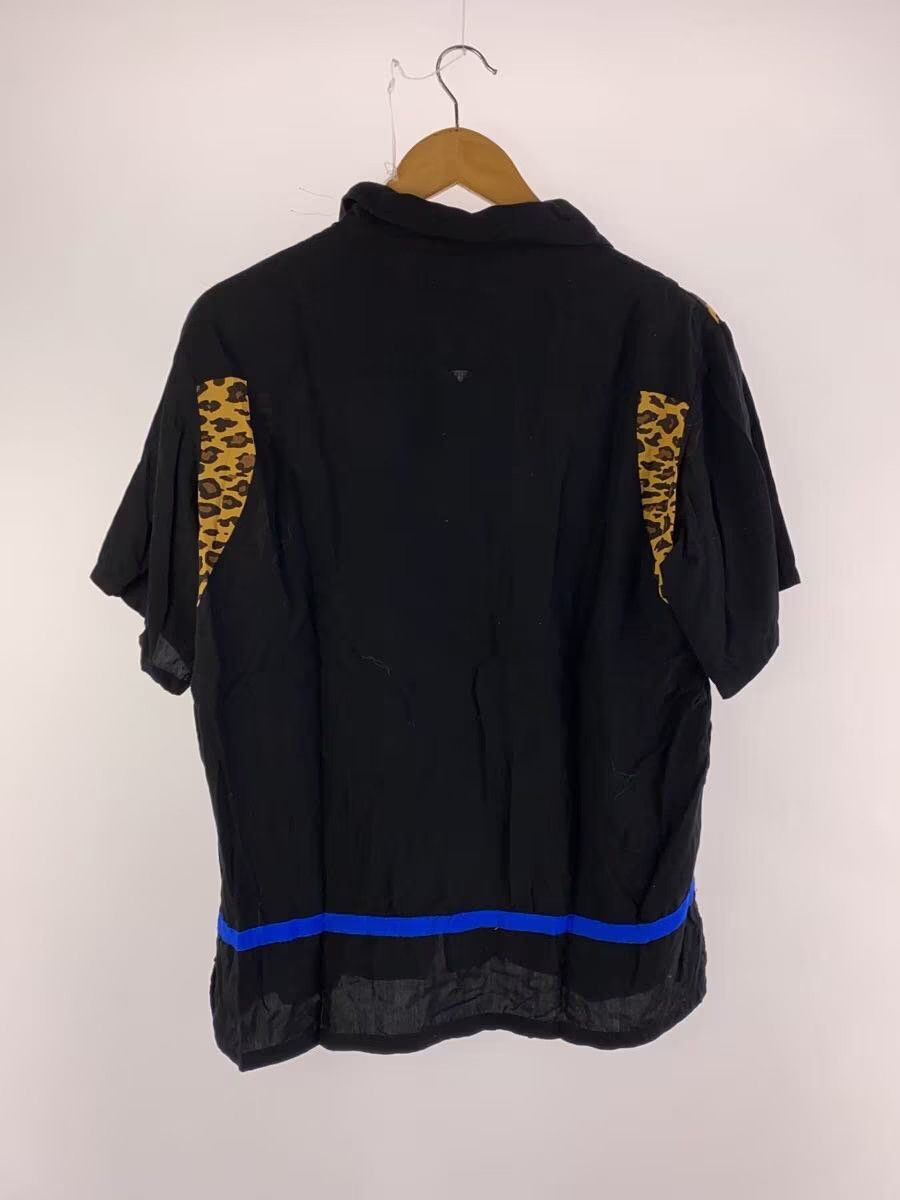 Undercover Leopard Sleeve Short Sleeve Button Shirt Size US M / EU 48-50 / 2 - 2 Thumbnail
