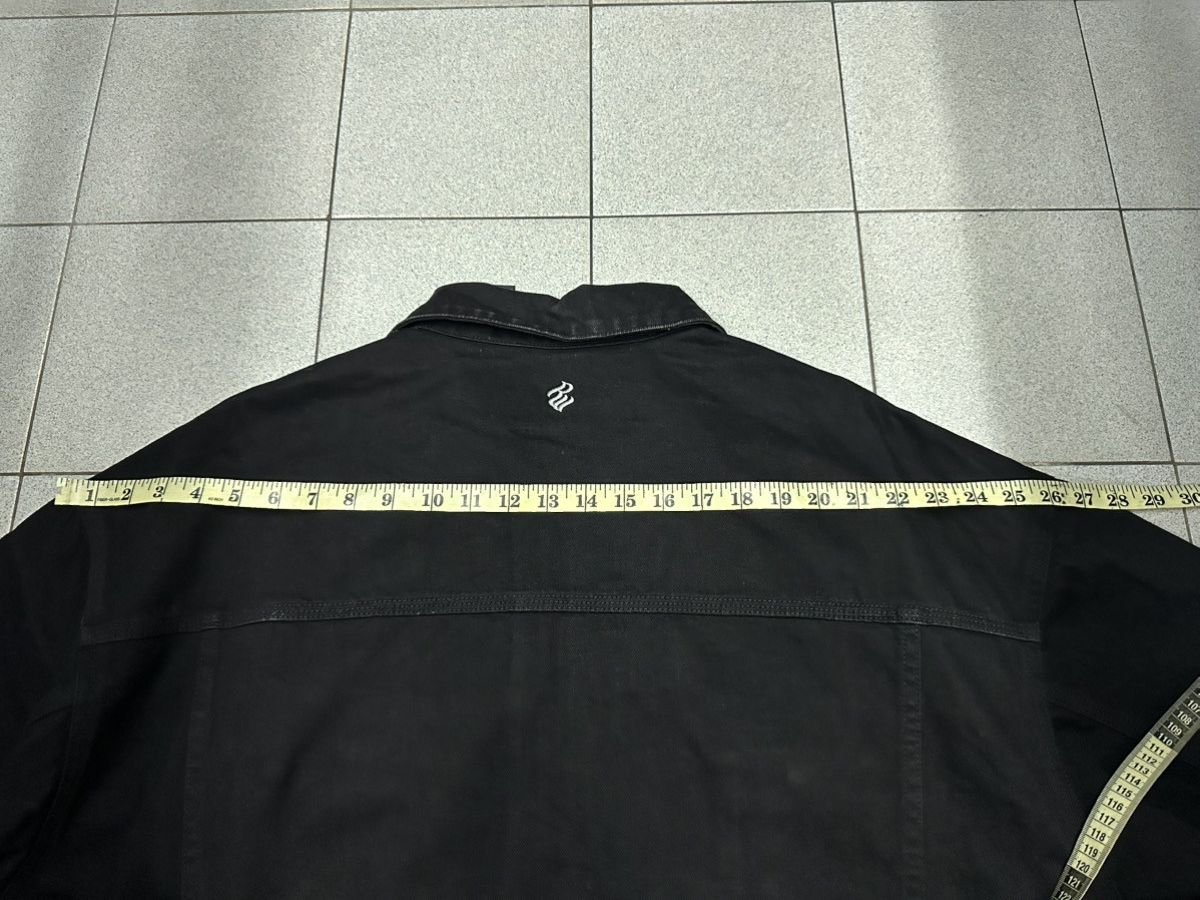 Rocawear Y2K JAYZ ROCAWEAR TRIPLE BLACK DENIM Jacket Size US XXL / EU 58 / 5 - 16 Thumbnail