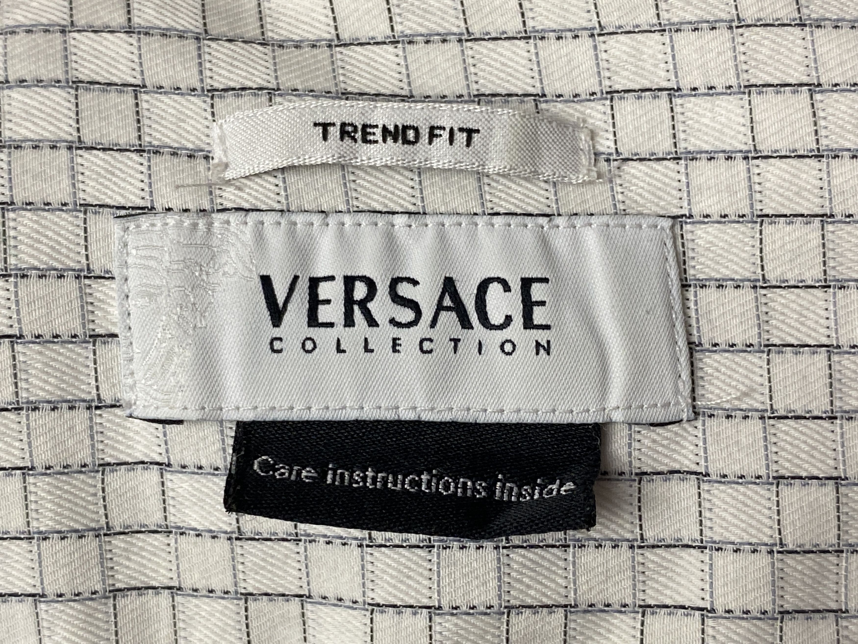Versace Versace Vintage Men's Shirt - M Size US M / EU 48-50 / 2 - 5 Thumbnail
