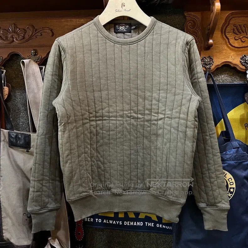 RRL Ralph Lauren RRL Ralph Lauren hoodie Size US S / EU 44-46 / 1 - 1 Thumbnail