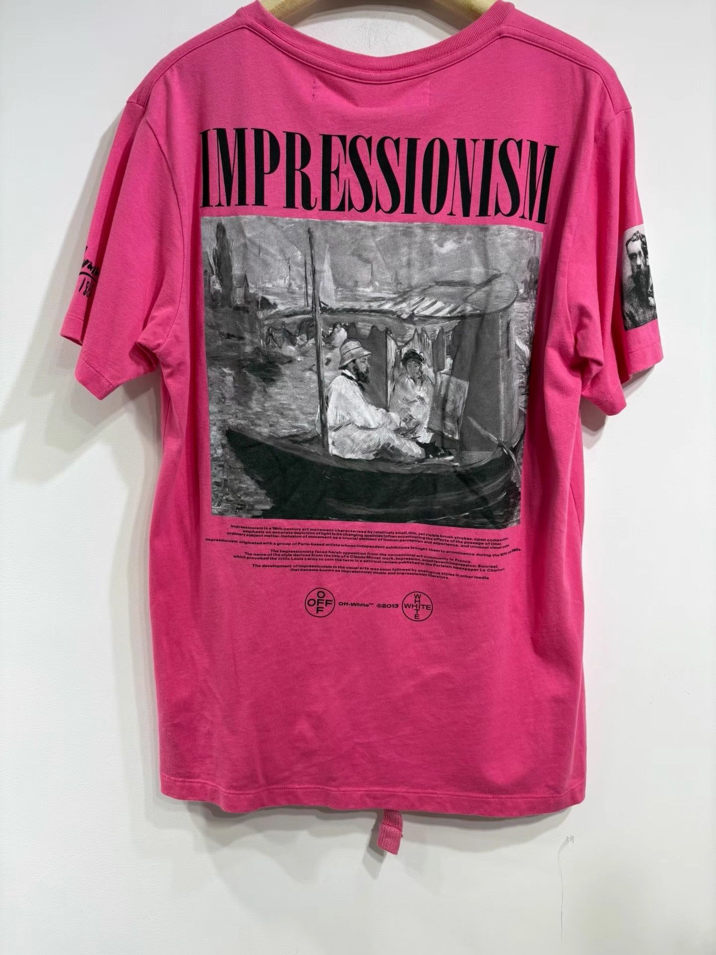 Off-White Off-white OW Men's Short Sleeve K29 Size US S / EU 44-46 / 1 - 2 Thumbnail