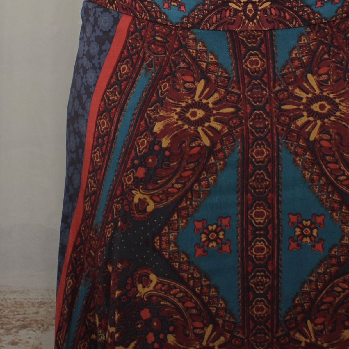 Other 🥢ETHNIC MAXI SKIRT🥢 Size 28" / US 6 / IT 42 - 4 Thumbnail