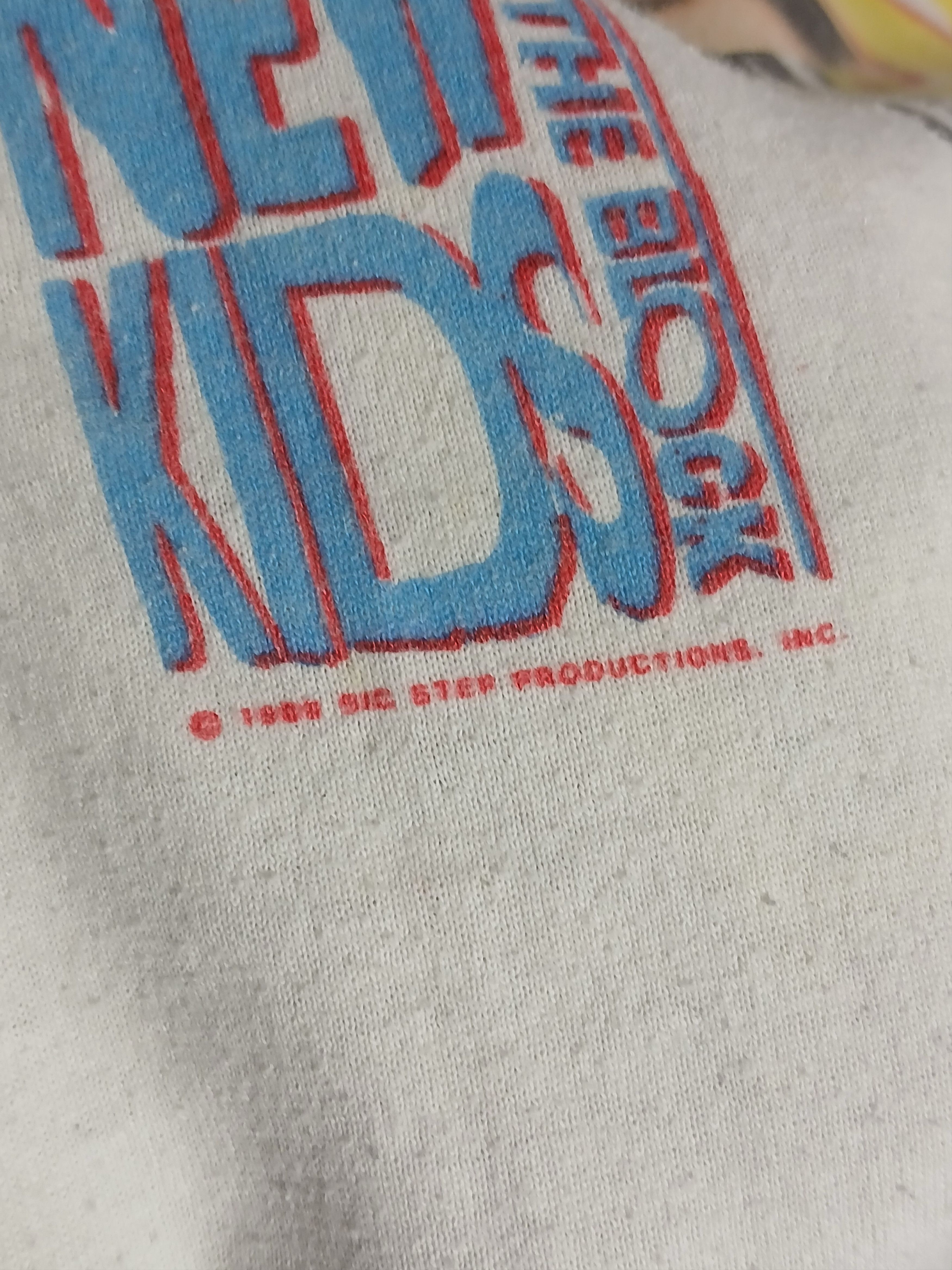 Band Tees × Vintage Vintage New Kids On The Block Single Stitch T-Shirt Size US S / EU 44-46 / 1 - 6 Thumbnail