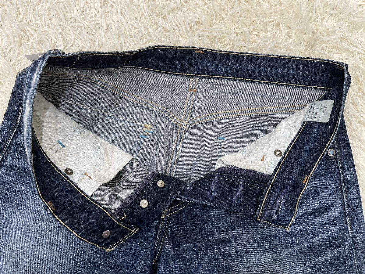Levi's RARE ‼️ Flare Levis 707 Selvedge (24-211) Size US 30 / EU 46 - 20 Thumbnail