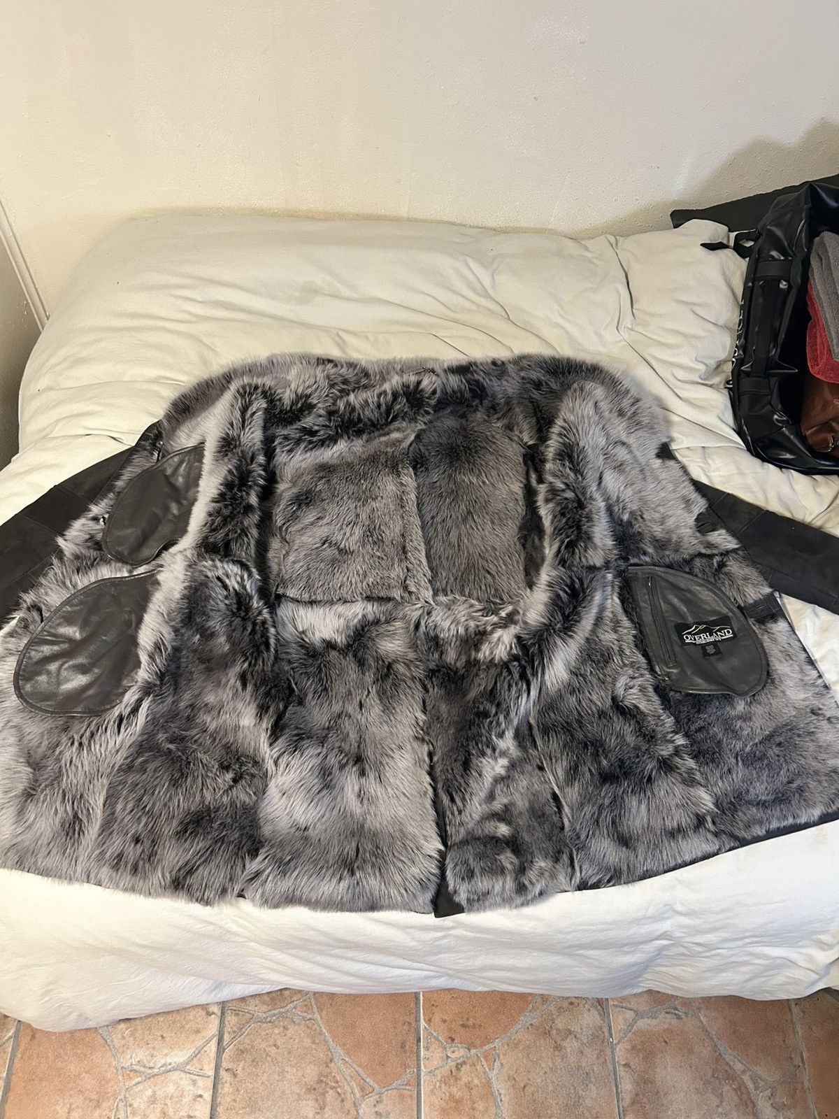 Overland Overland long fur jacket Size US L / EU 52-54 / 3 - 3 Thumbnail
