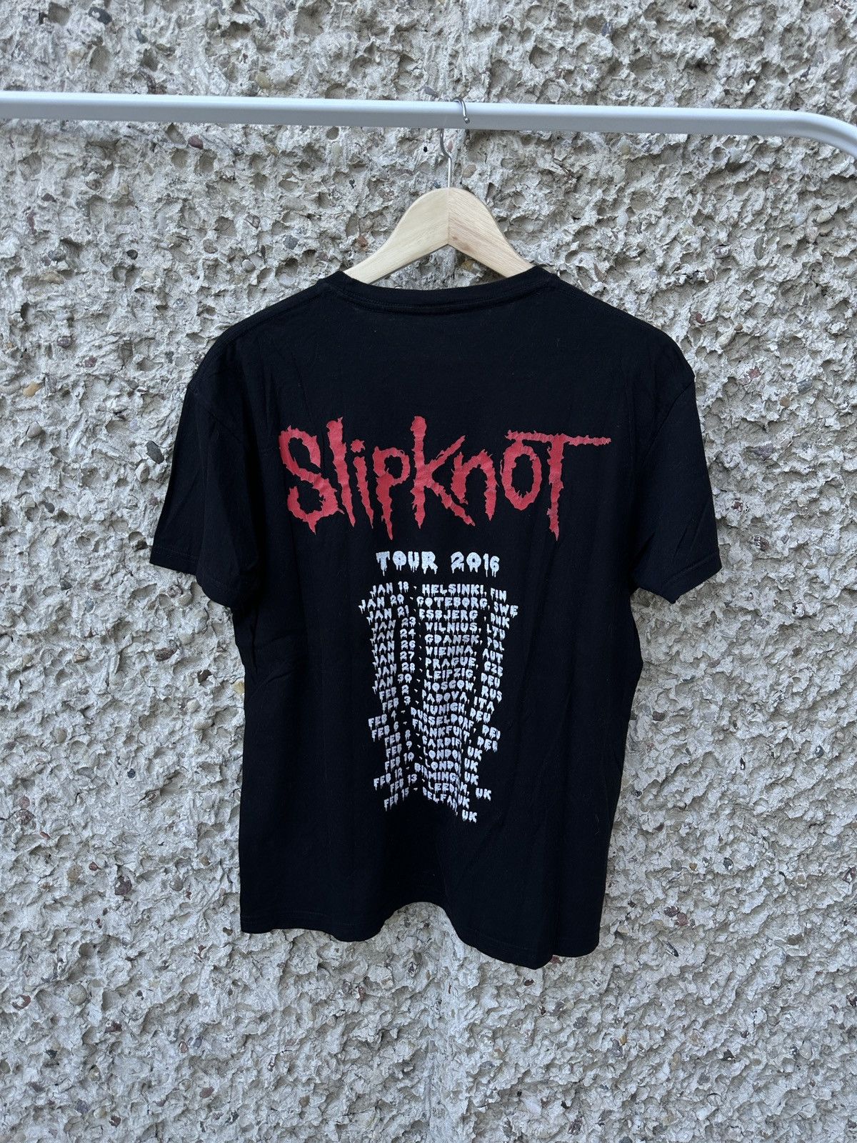Band Tees × Vintage Slipknot 2016 tour tee t-shirt Size US M / EU 48-50 / 2 - 2 Thumbnail