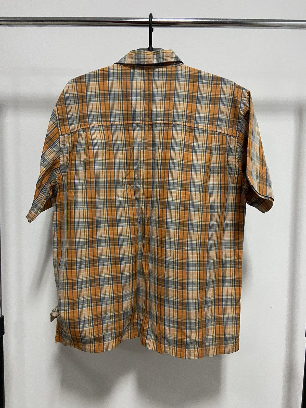 Nike ACG × Vintage Nike ACG Button Ups short sleeve small logo Mesh check Size US L / EU 52-54 / 3 - 4 Thumbnail