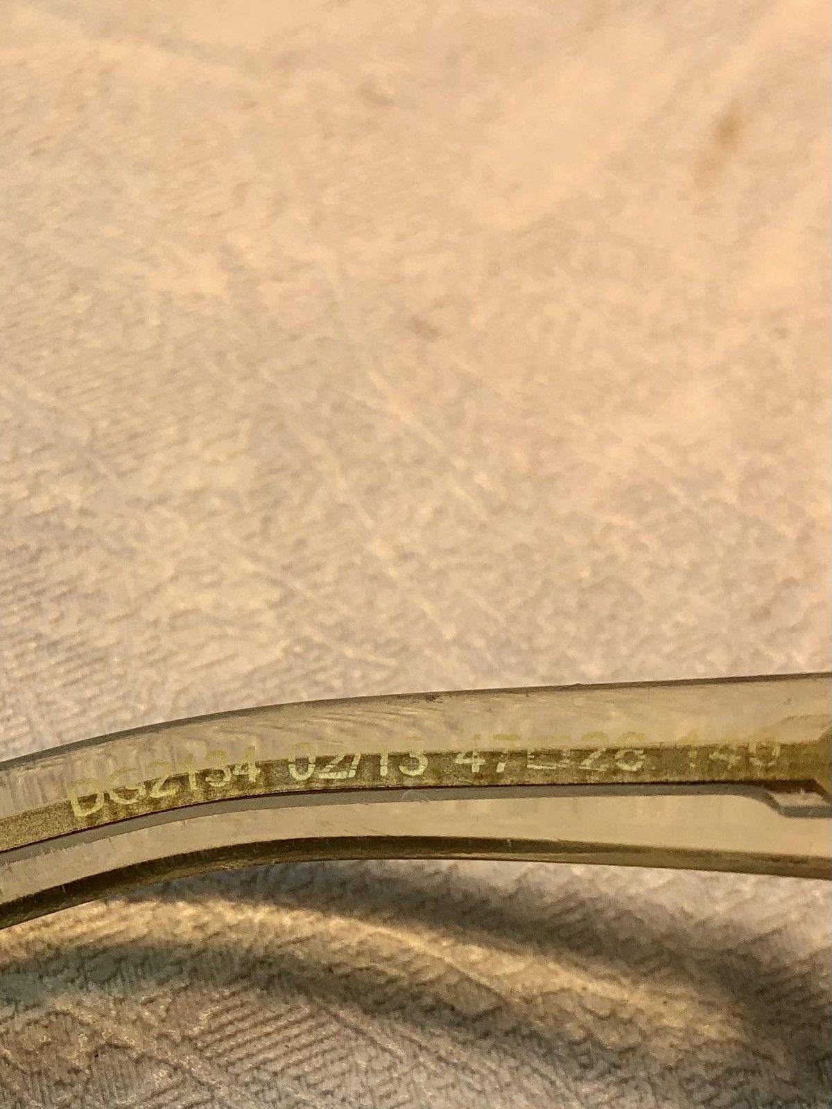 Dolce & Gabbana Dolce & gabbana golden filigree frame sunglasses Size ONE SIZE - 10 Thumbnail
