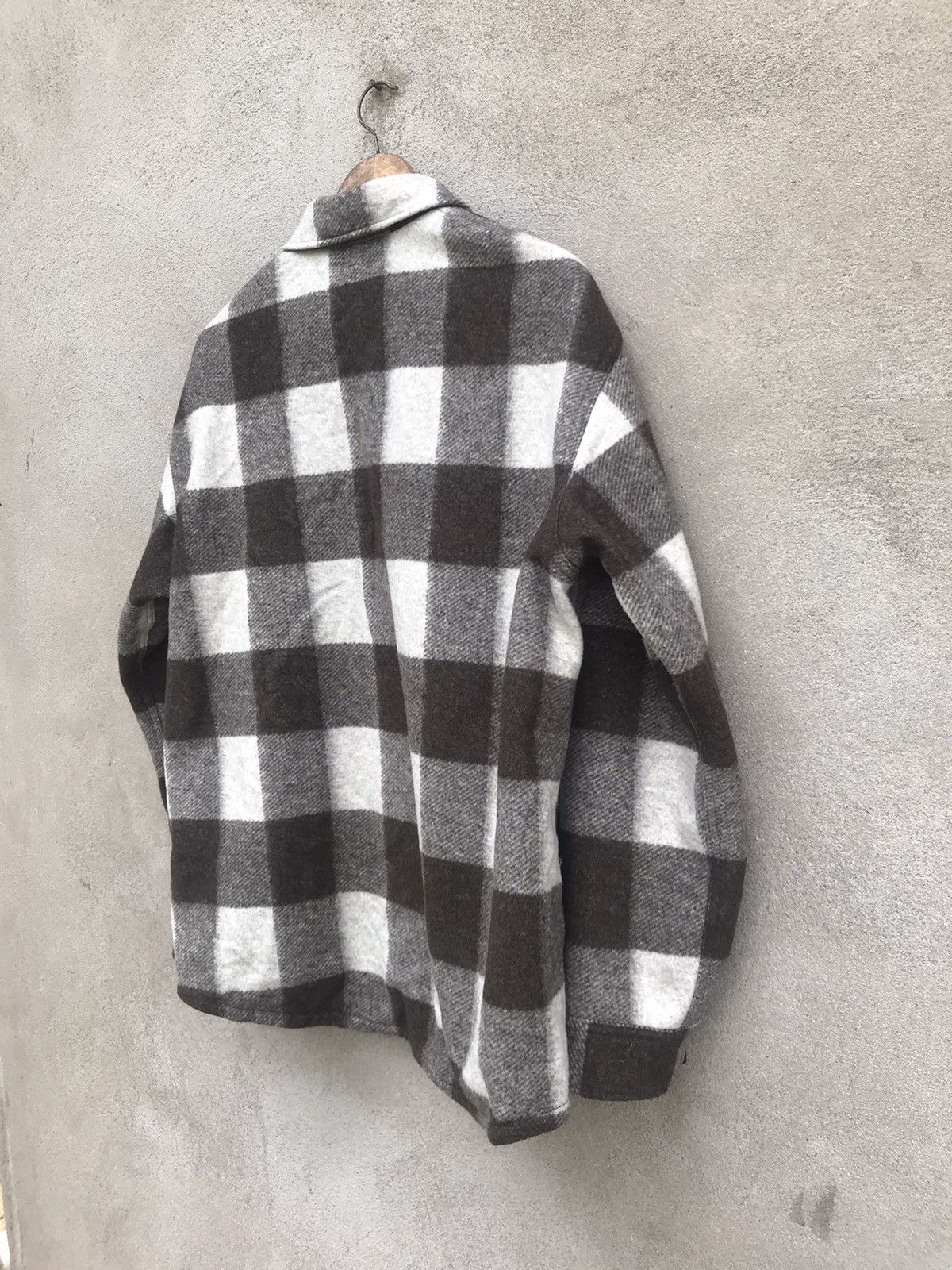 Uniqlo RARE UNIQLO WORKER WOOL BUTTON UP JACKET Size US L / EU 52-54 / 3 - 9 Thumbnail