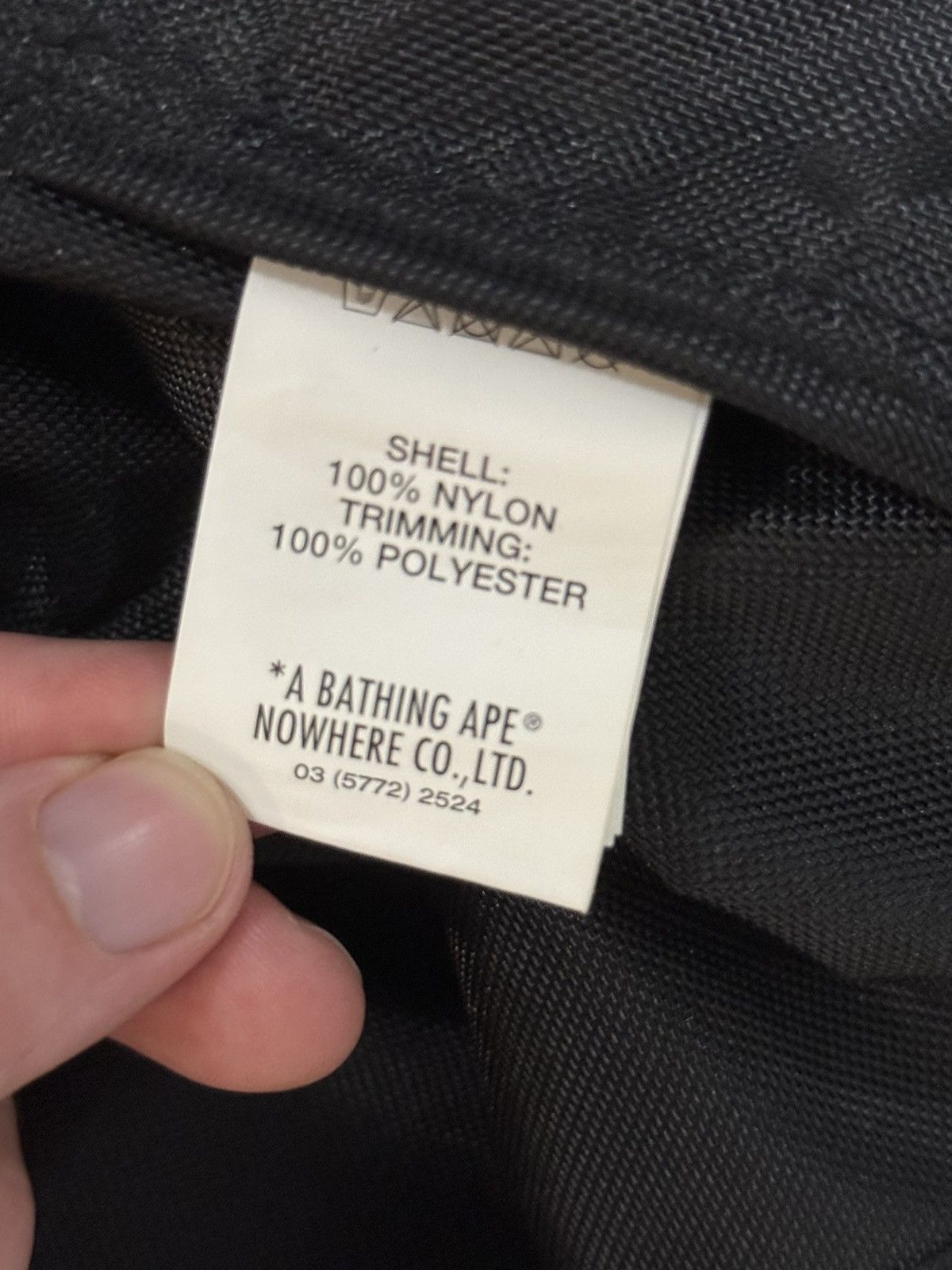 Aape Aape strapped Safety vest by Abathing ape Size US L / EU 52-54 / 3 - 11 Thumbnail