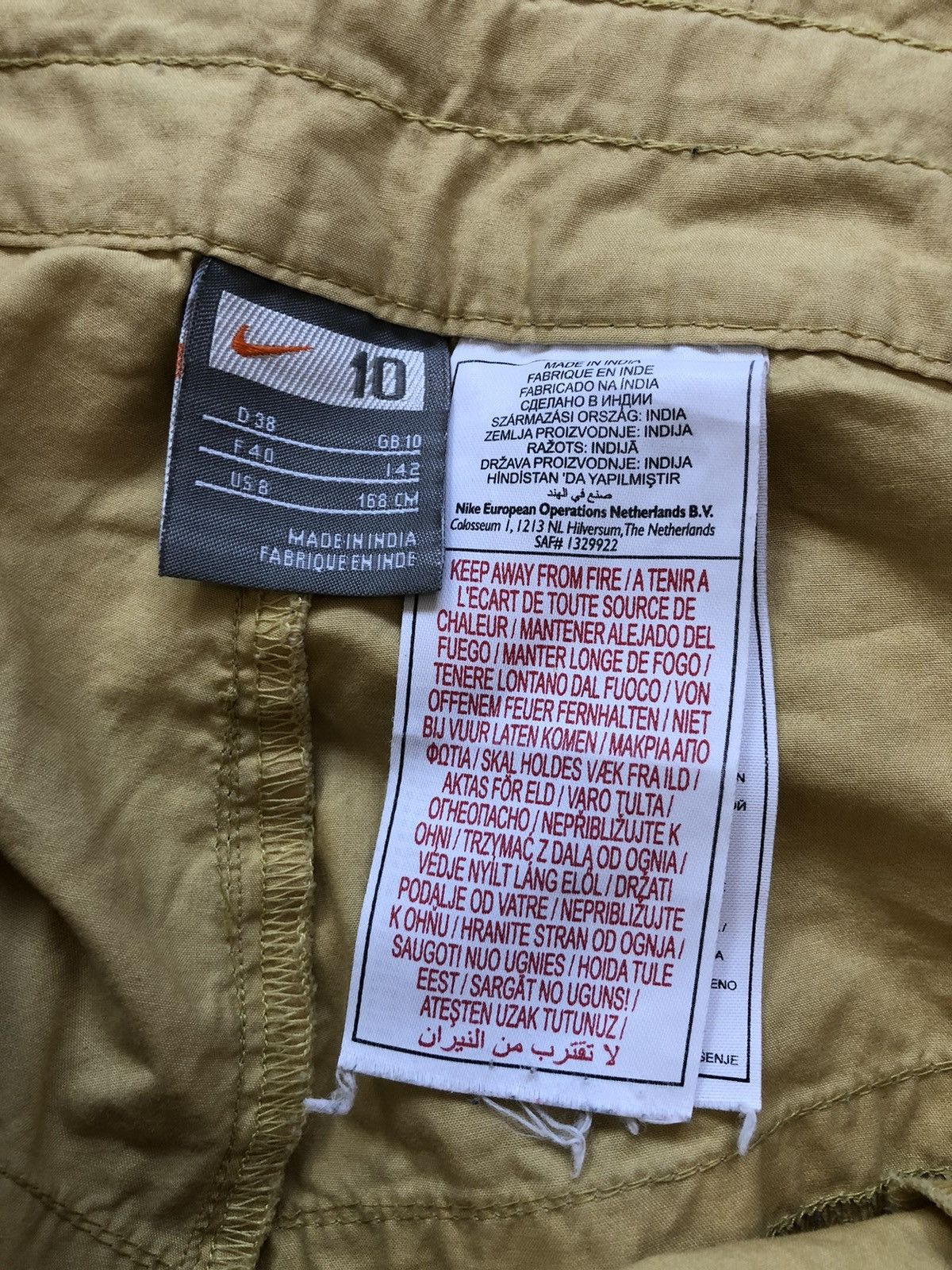 Nike × Vintage Pants Nike small logo vintage y2k Size US 32 / EU 48 - 3 Thumbnail