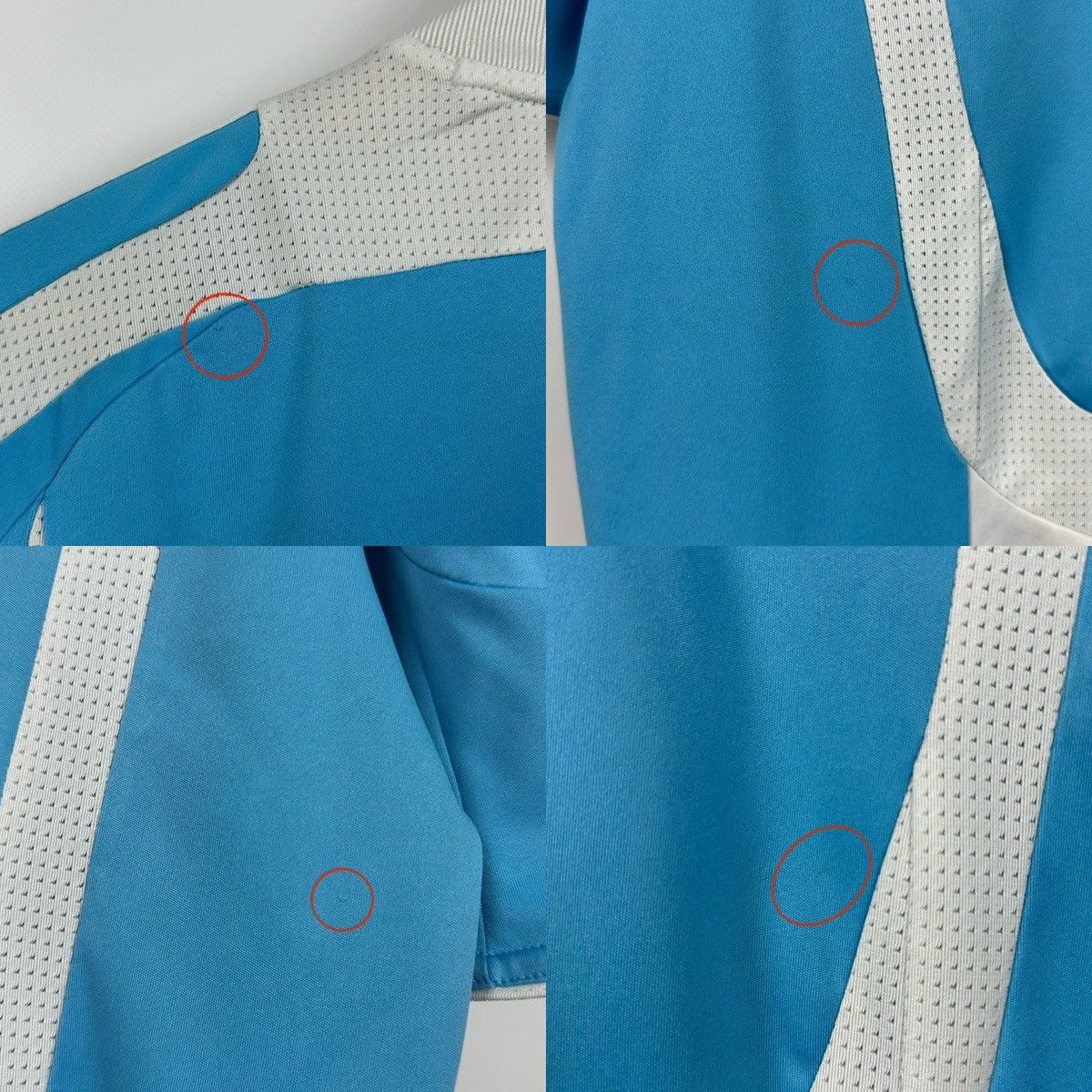 Adidas 2007/08 Adidas Olimpique Marseille Vintage Soccer Jersey Size US XL / EU 56 / 4 - 21 Thumbnail