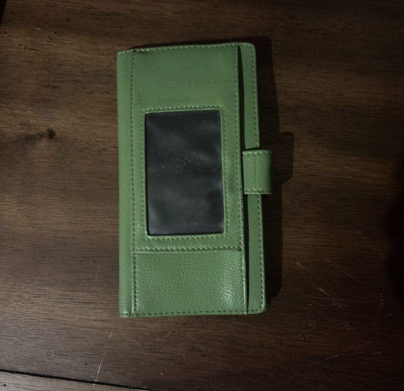 Other Check Book Wallet Size ONE SIZE - 2 Thumbnail