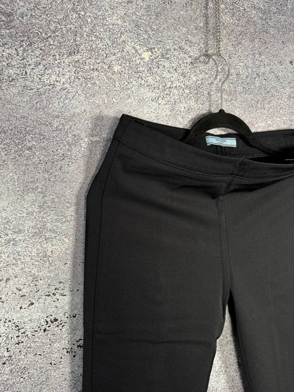 Prada Prada Leggins Woman y2k Luxury Black Oldmoney 28 sz Size 28" / US 6 / IT 42 - 4 Thumbnail