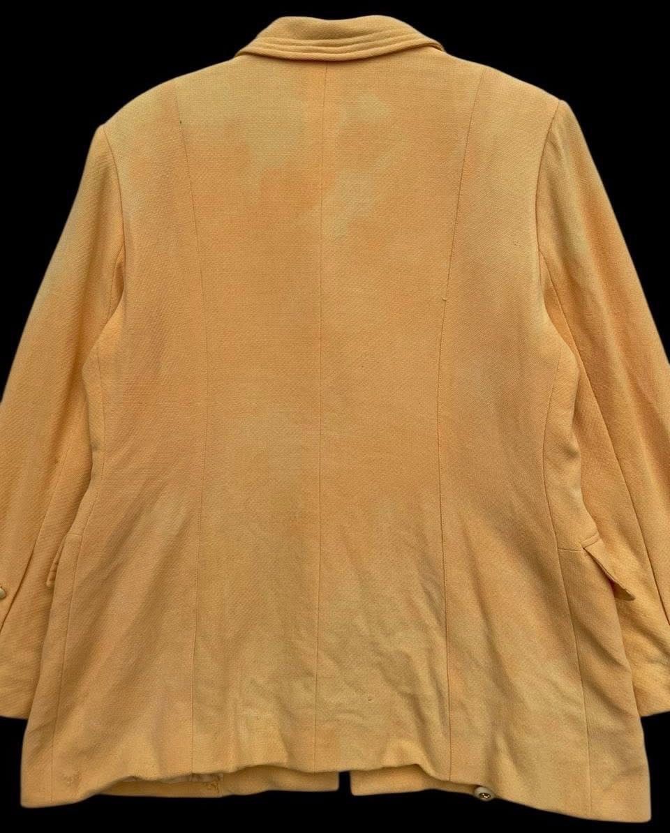 Celine RARE🔥 Celine Wool Jacket Button Closure 100% Silk Jacket Size US M / EU 48-50 / 2 - 8 Thumbnail