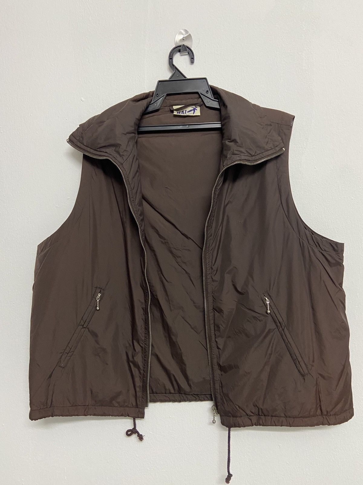 Hai Sporting Gear × Issey Miyake × Japanese Brand Hai Sporting Gear Puffer Vest Jacket Size US M / EU 48-50 / 2 - 4 Thumbnail