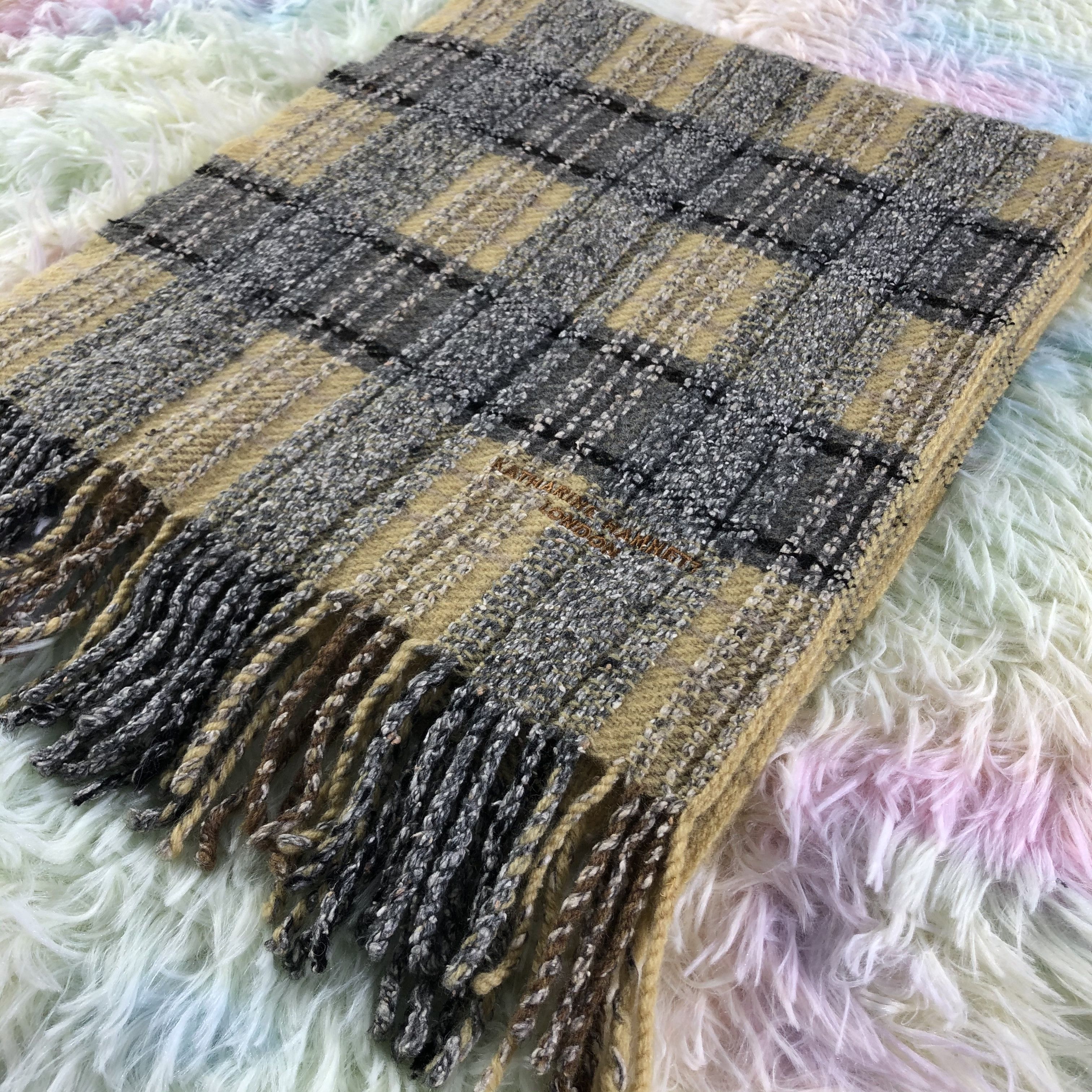 Katharine Hamnett London Katharine Hamnett London Scarf / Muffler / Neckwear - KM346 Size ONE SIZE - 3 Thumbnail