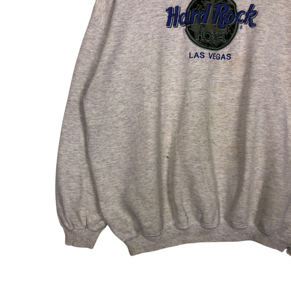 Vintage 🔥VINTAGE SWEATSHIRT HARD ROCK HOTEL LAS VEGAS BIG LOGO Size US XXL / EU 58 / 5 - 6 Thumbnail