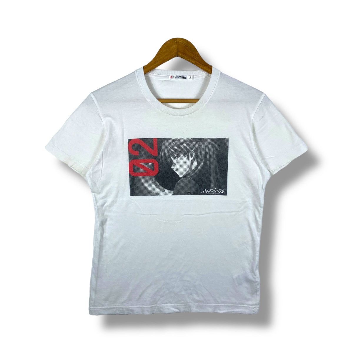 Anime EVANGELION 2.0 You Can (Not) Advance Asuka Anime Tee Shirt Size US S / EU 44-46 / 1 - 1 Thumbnail