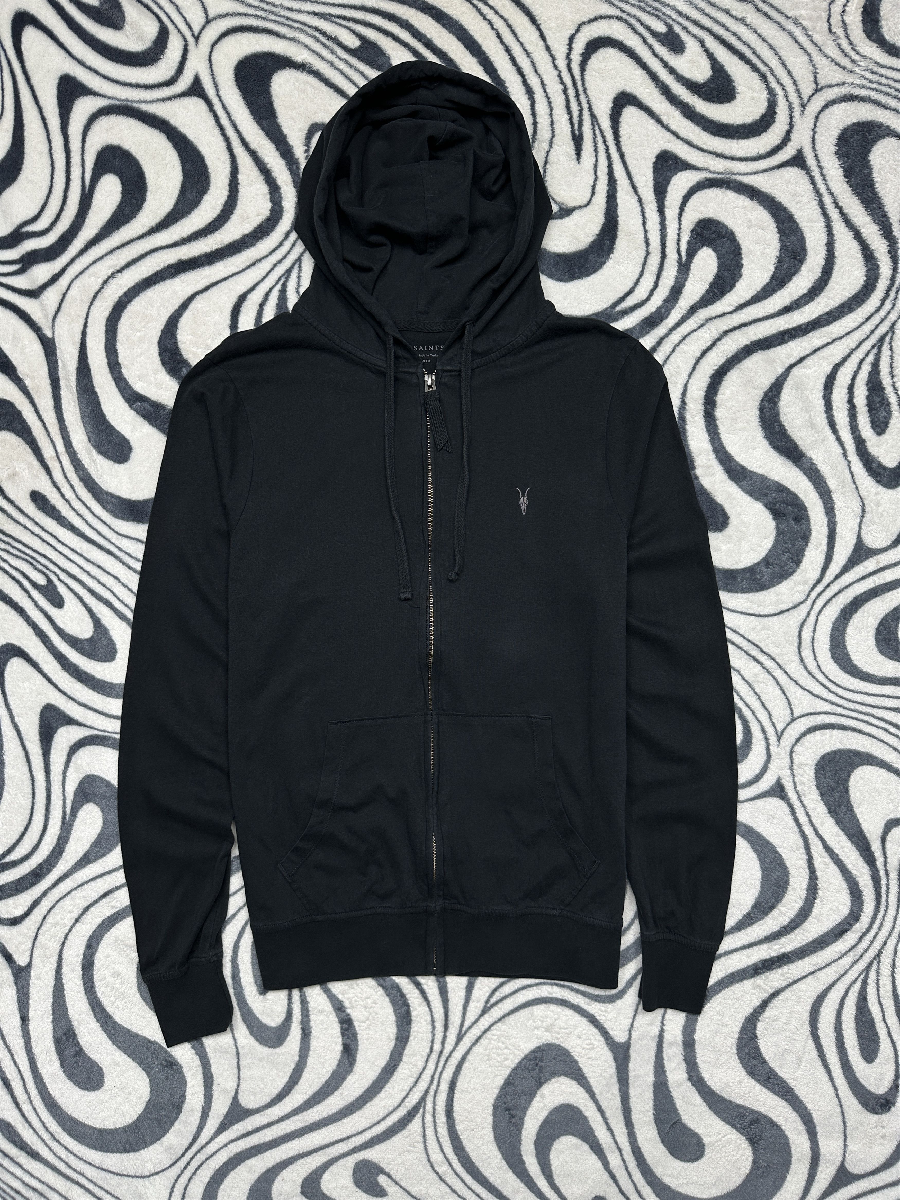 Allsaints AllSaints Mens Brace Full Zip Hoodie Size US XS / EU 42 / 0 - 1 Thumbnail