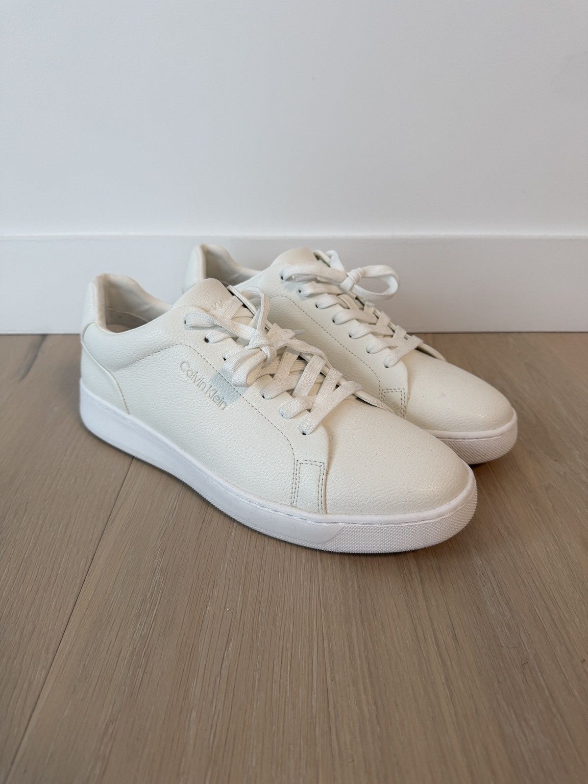 Calvin Klein Calvin Klein Falconi White Size US 11 / EU 44 - 1 Thumbnail