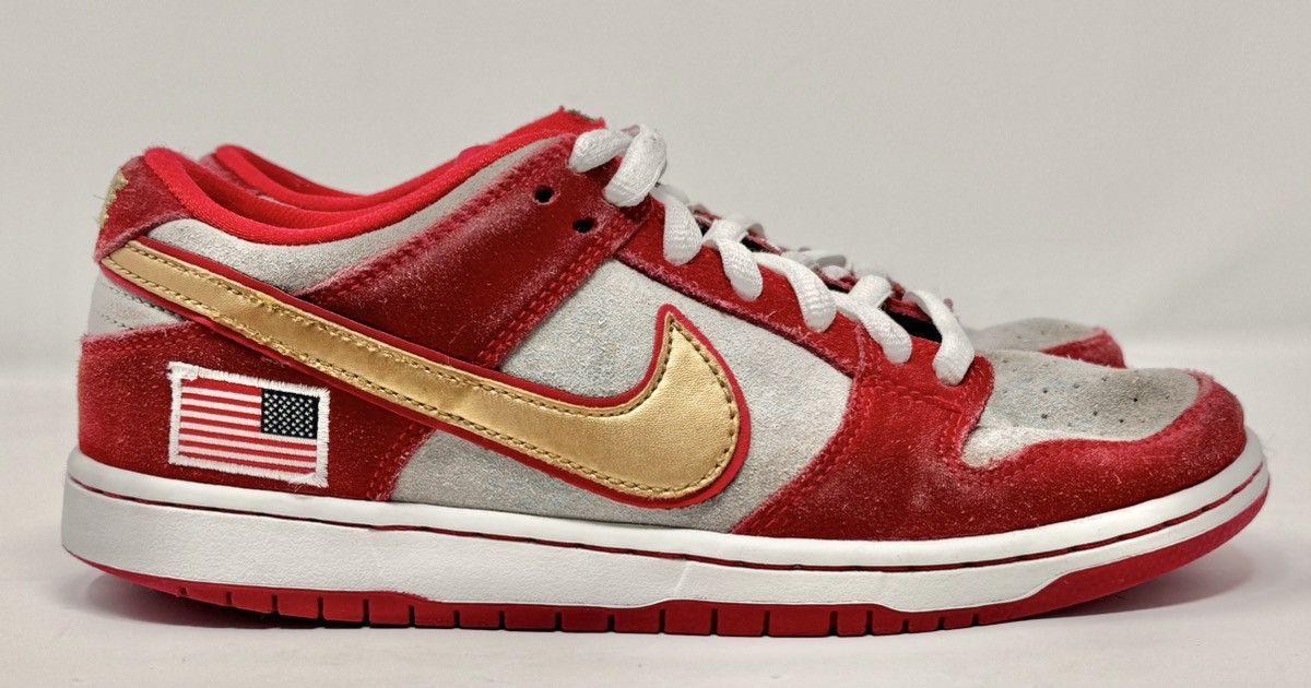 Nike × Vintage 2015 Nike Dunk SB Low Nasty Boys size 6 Size US 6 / EU 39 - 1 Thumbnail