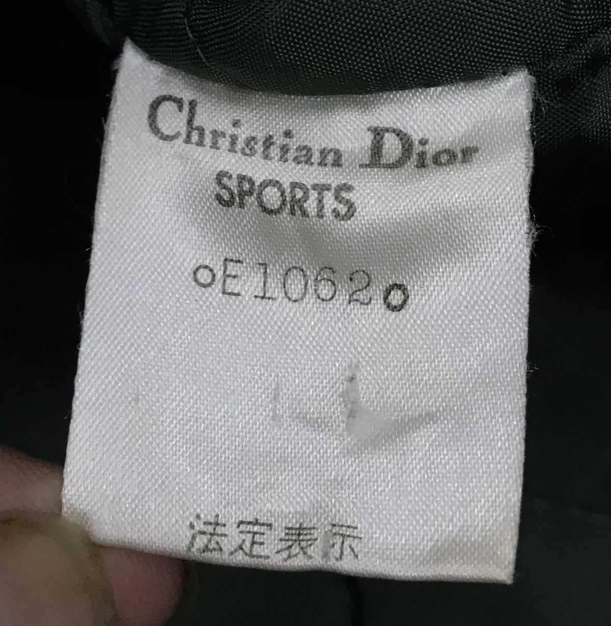 Christian Dior Monsieur × Vintage Vintage Christian Dior Sports Jacket Size US M / EU 48-50 / 2 - 13 Thumbnail
