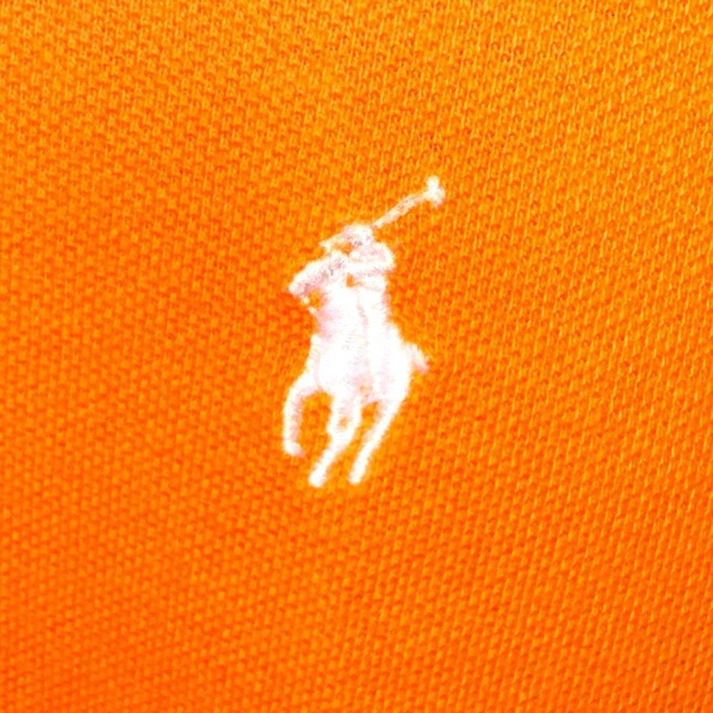 Polo Ralph Lauren Polo Ralph Lauren Sailing Orange Pique Polo Shirt Size L Size US L / EU 52-54 / 3 - 4 Thumbnail