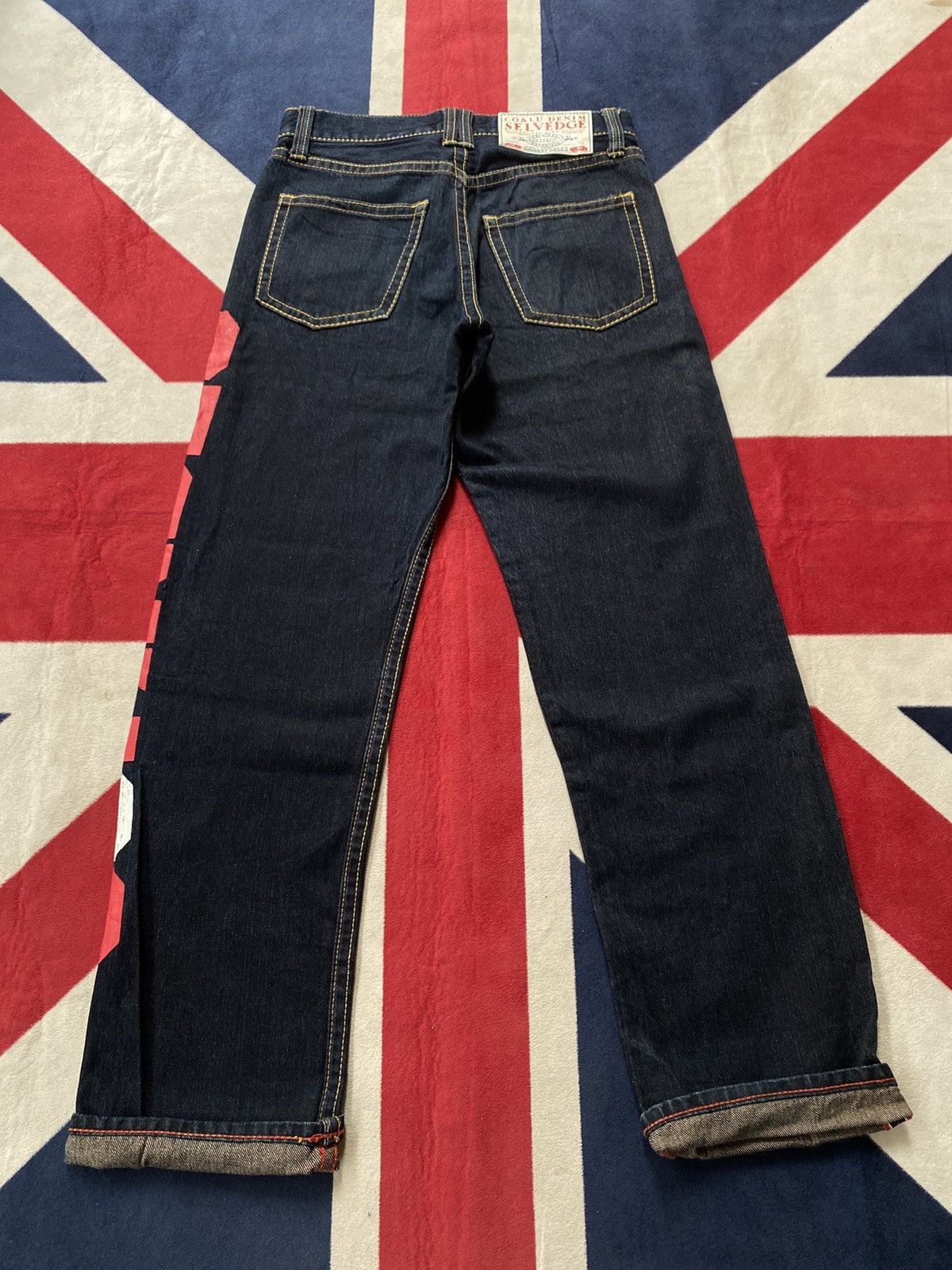 Japanese Brand CO & LU DENIM SELVEDGE Size 26" / US 2 / IT 38 - 2 Thumbnail