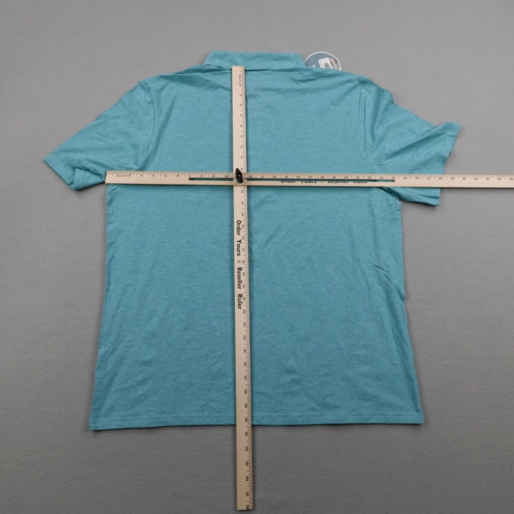 Vintage Criquet Polo Shirt Mens 2XL Blue Lake Microstripe Stretch Players Flex NEW NWT Size US XXL / EU 58 / 5 - 5 Thumbnail